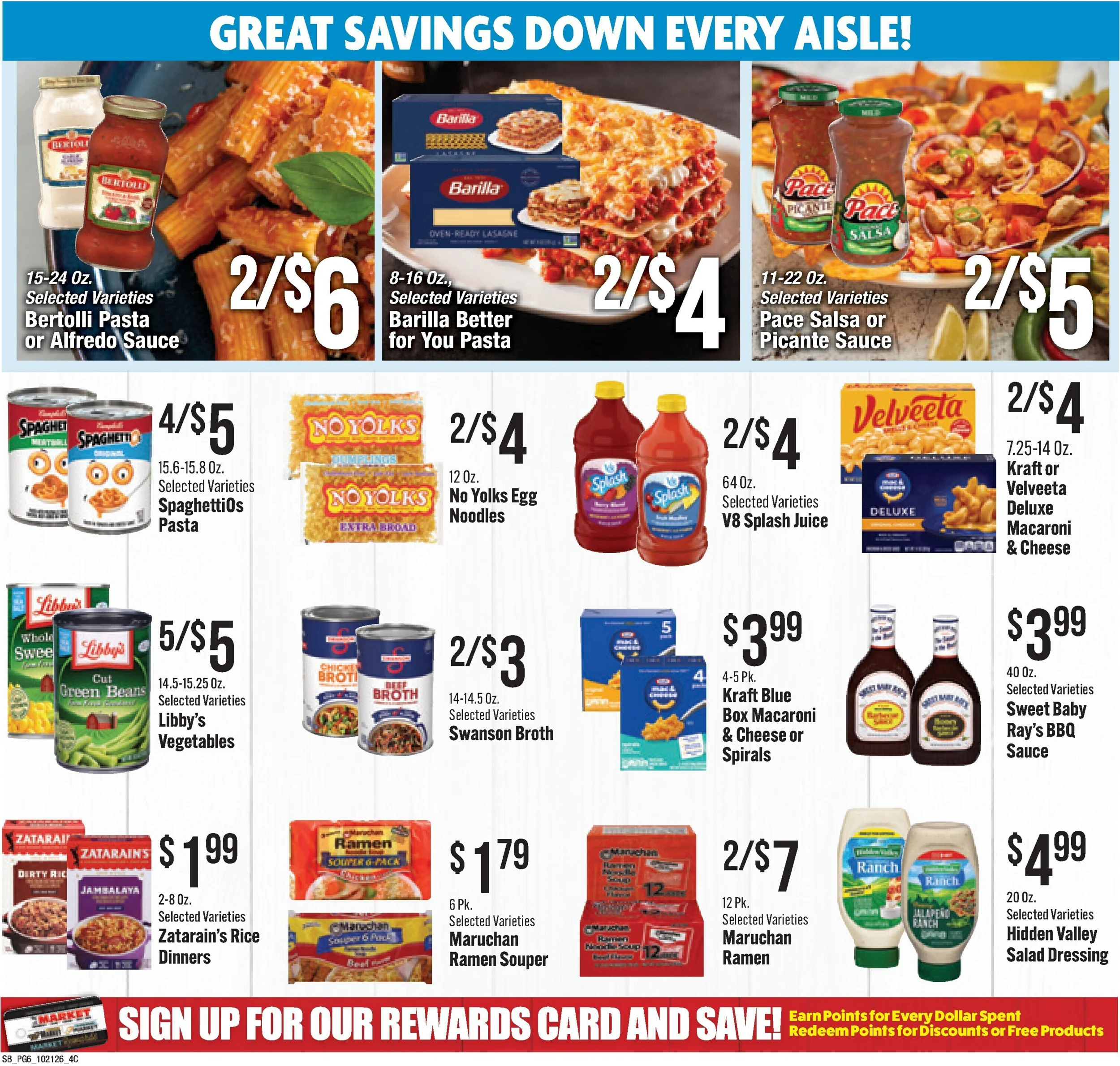 Sweet Springs Market Current Ad - Page 6