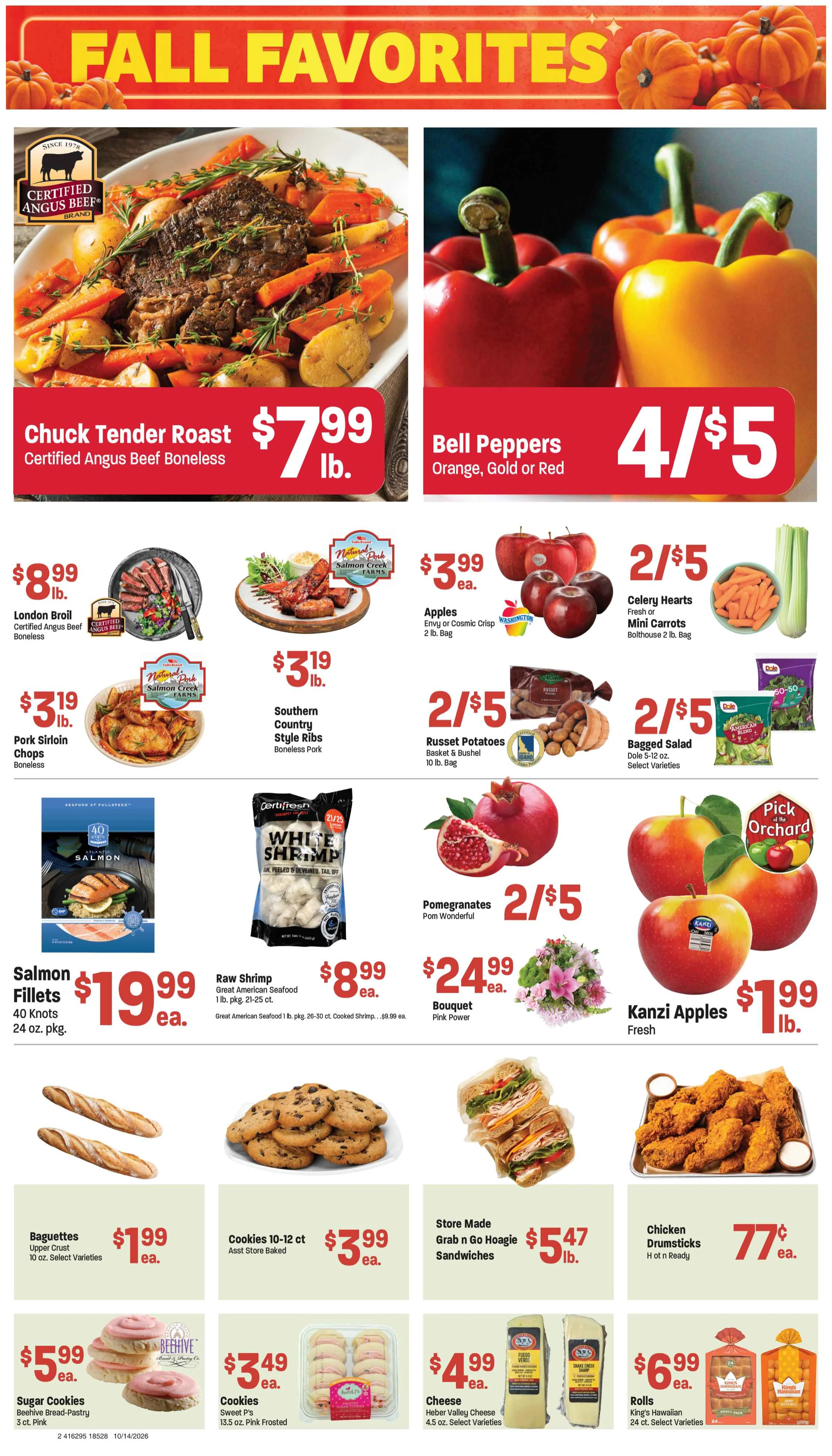 Swensen's Markets AD - Swensen's Ad Week of 10/14/26 thru 10/20/26 - Page 2
