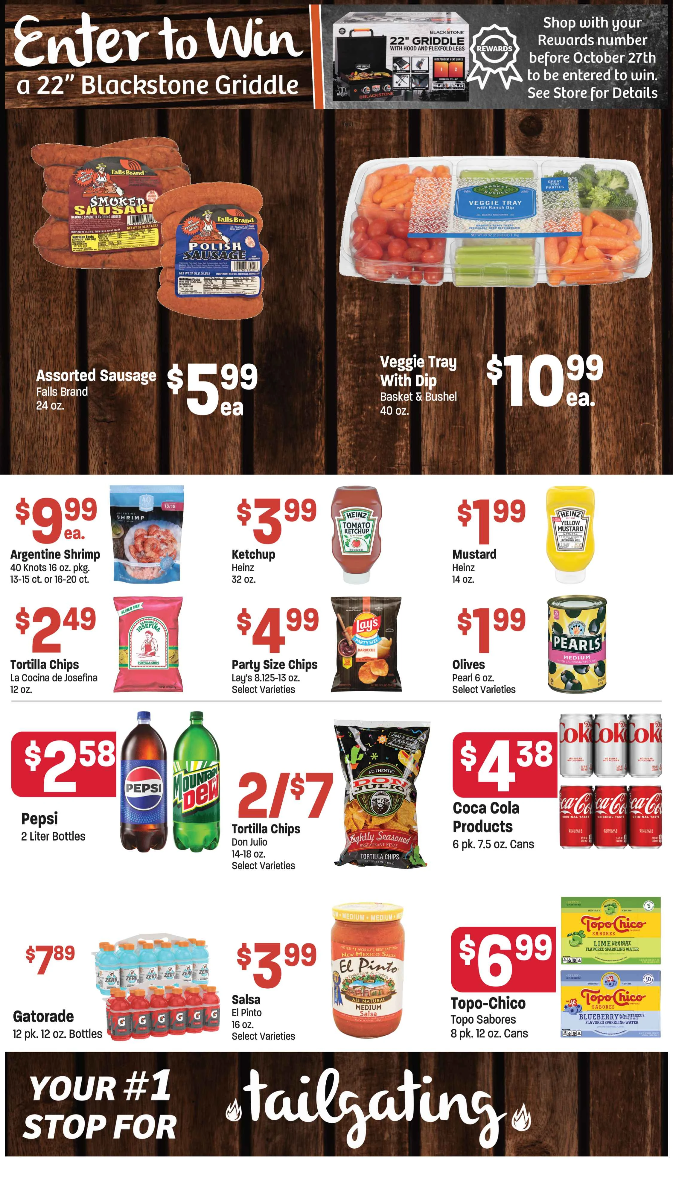 Swensen's Markets AD - Swensen's Ad Week of 10/14/26 thru 10/20/26 - Page 3
