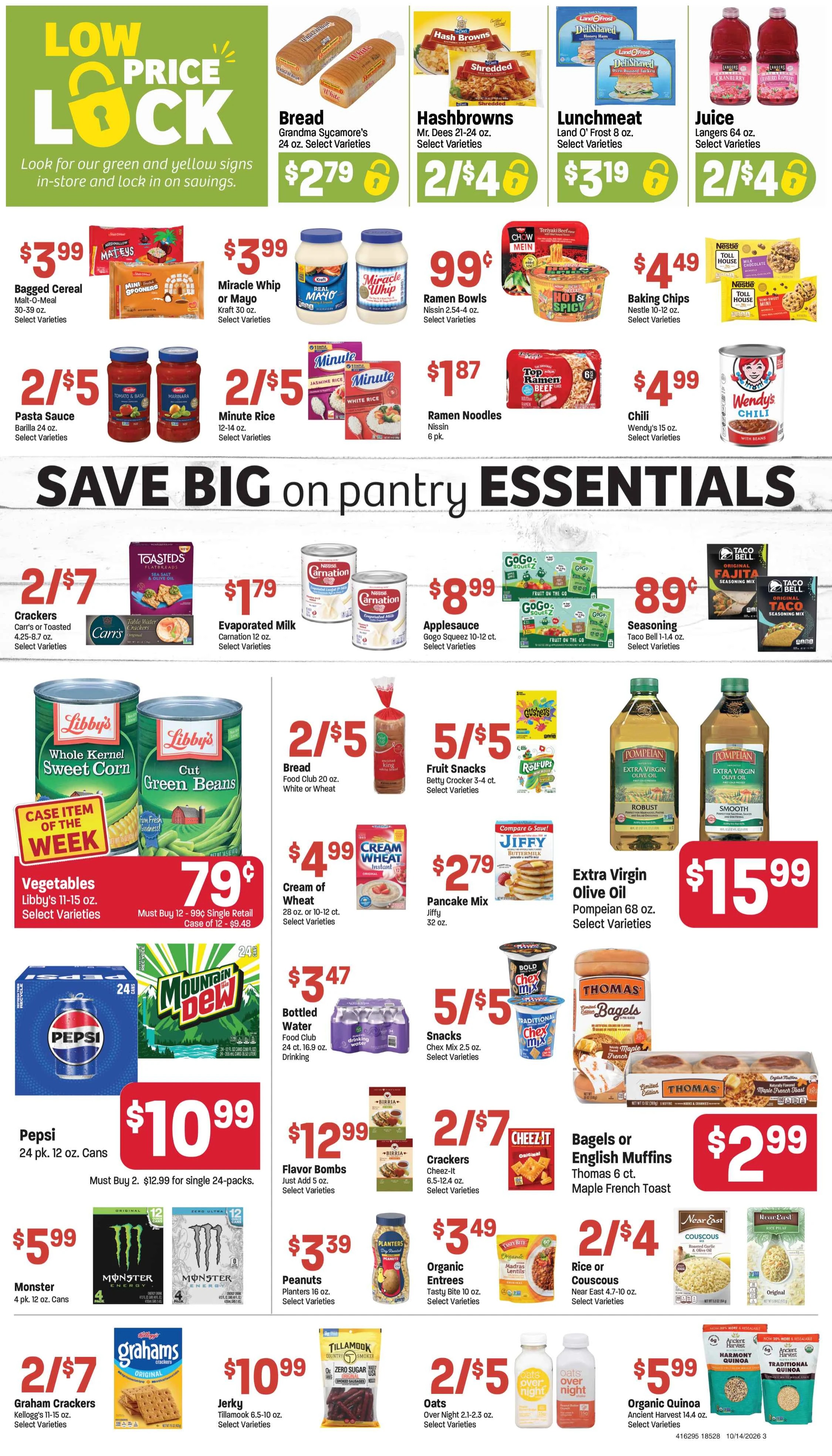 Swensen's Markets AD - Swensen's Ad Week of 10/14/26 thru 10/20/26 - Page 5