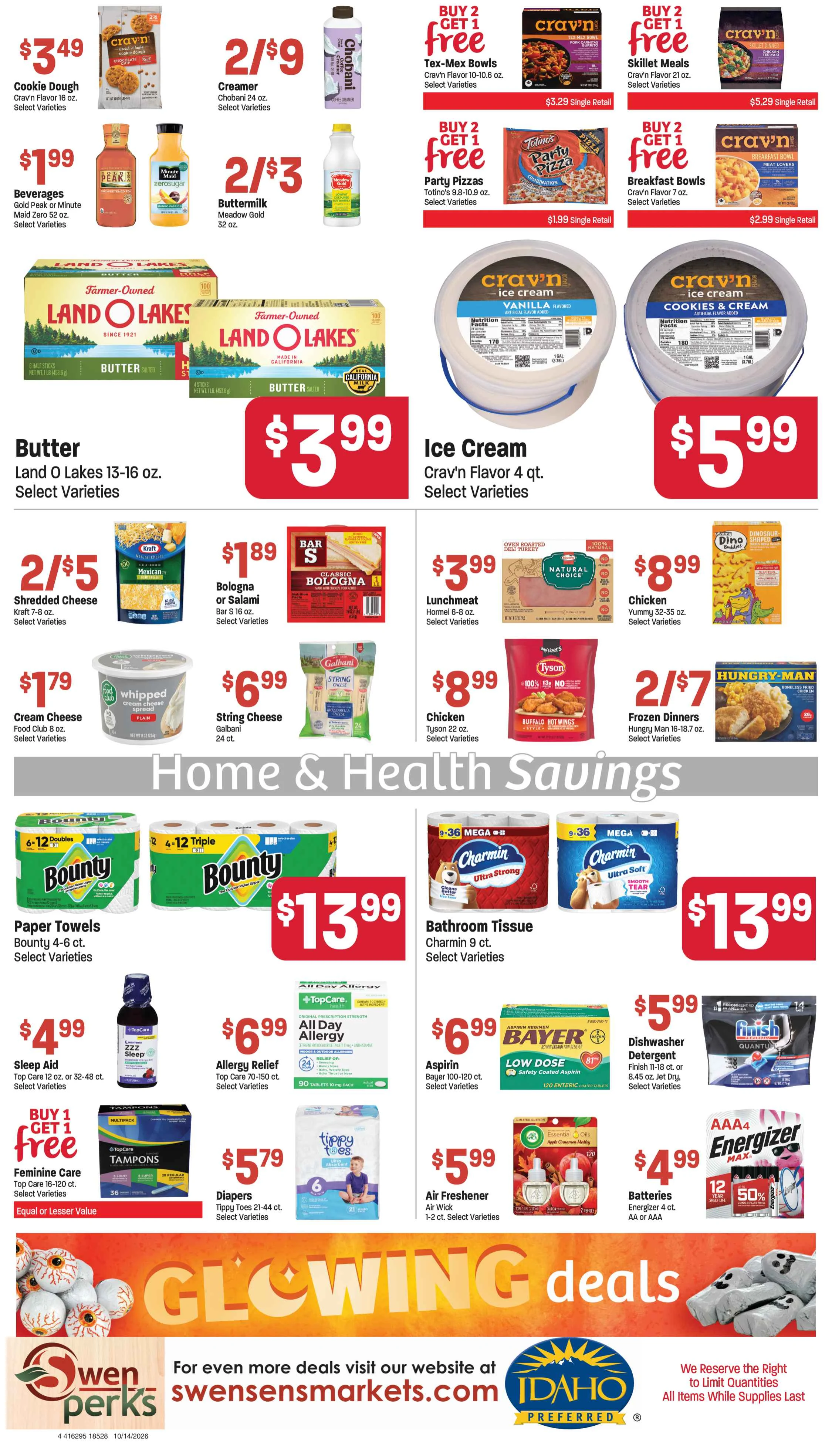 Swensen's Markets AD - Swensen's Ad Week of 10/14/26 thru 10/20/26 - Page 6
