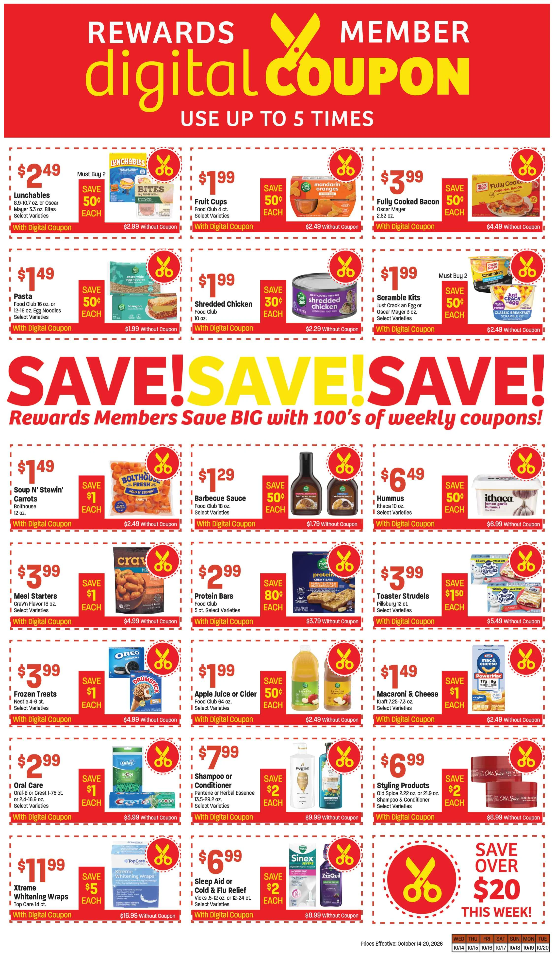 Swensen's Markets AD - Swensen's Ad Week of 10/14/26 thru 10/20/26 - Page 9