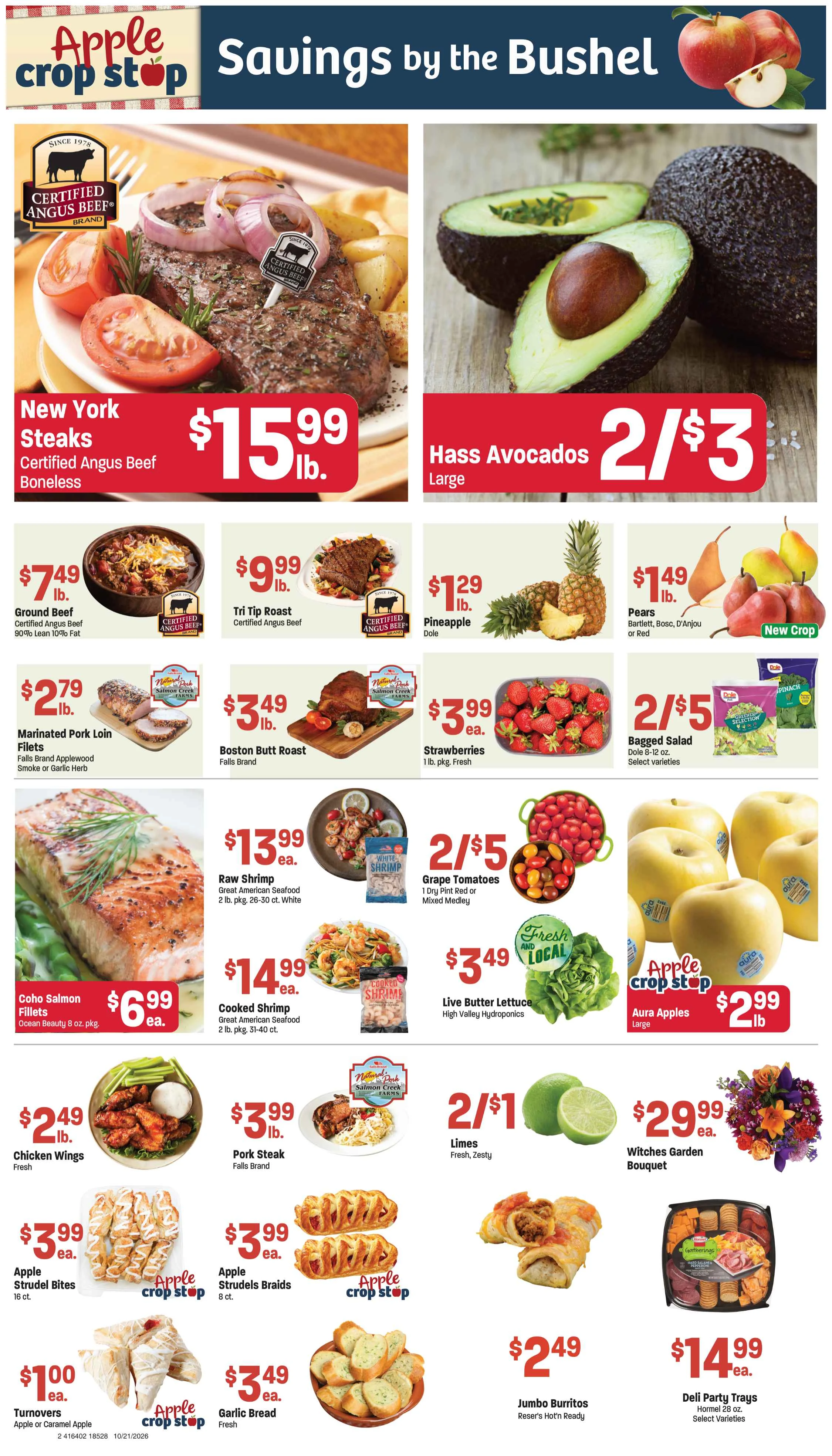 Swensen's Markets AD - Swensen's Ad Week of 10/21/26 thru 10/27/26 - Page 2