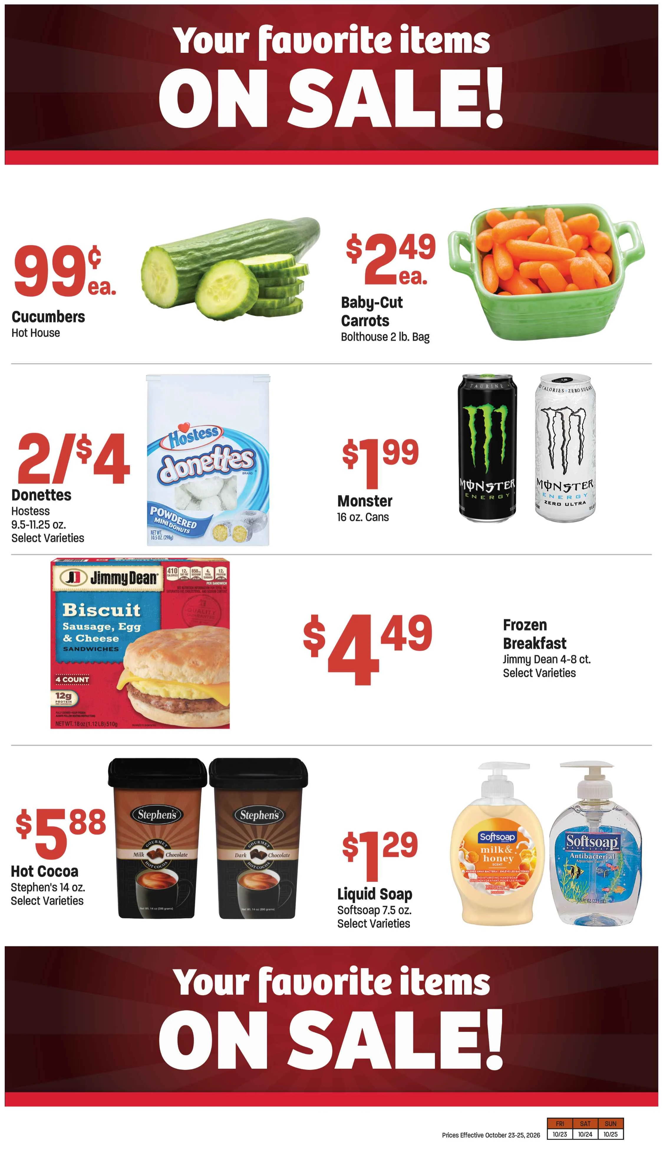 Swensen's Markets AD - Swensen's Ad Week of 10/21/26 thru 10/27/26 - Page 3