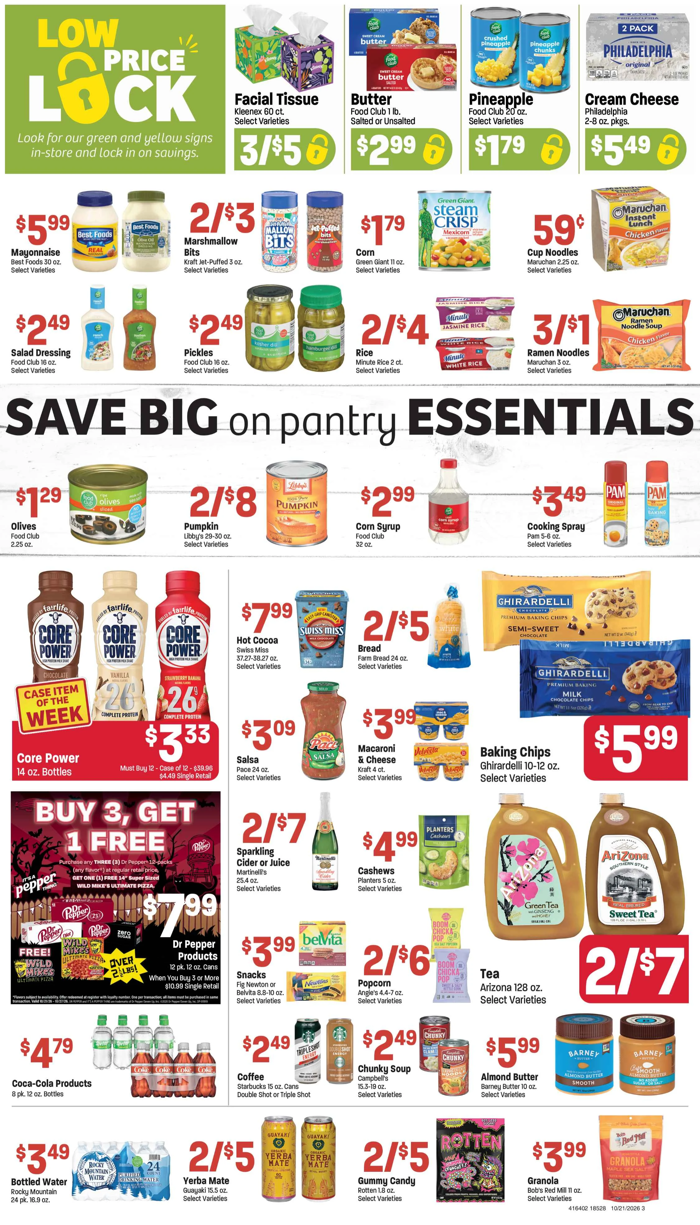 Swensen's Markets AD - Swensen's Ad Week of 10/21/26 thru 10/27/26 - Page 4