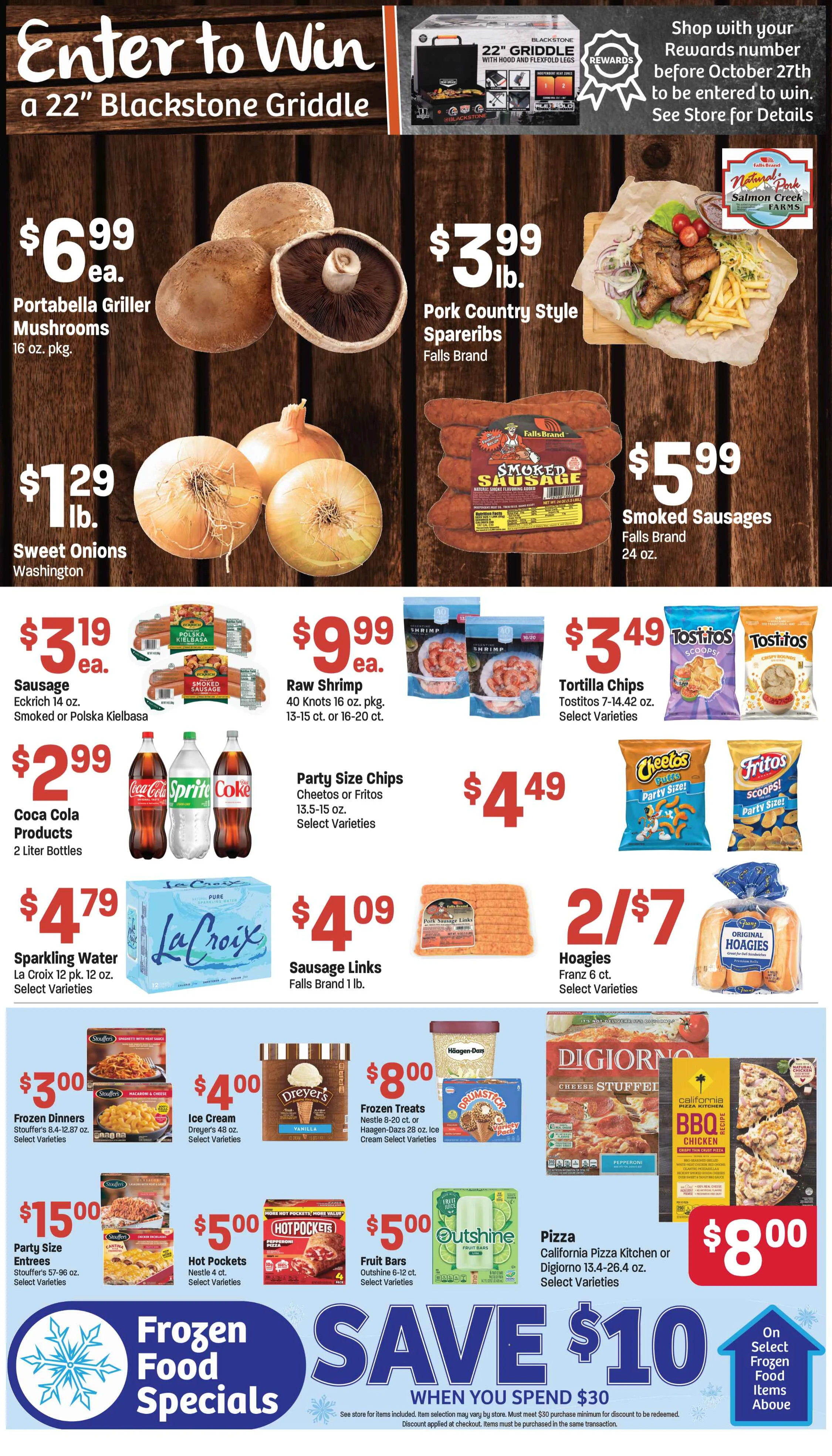 Swensen's Markets AD - Swensen's Ad Week of 10/21/26 thru 10/27/26 - Page 7