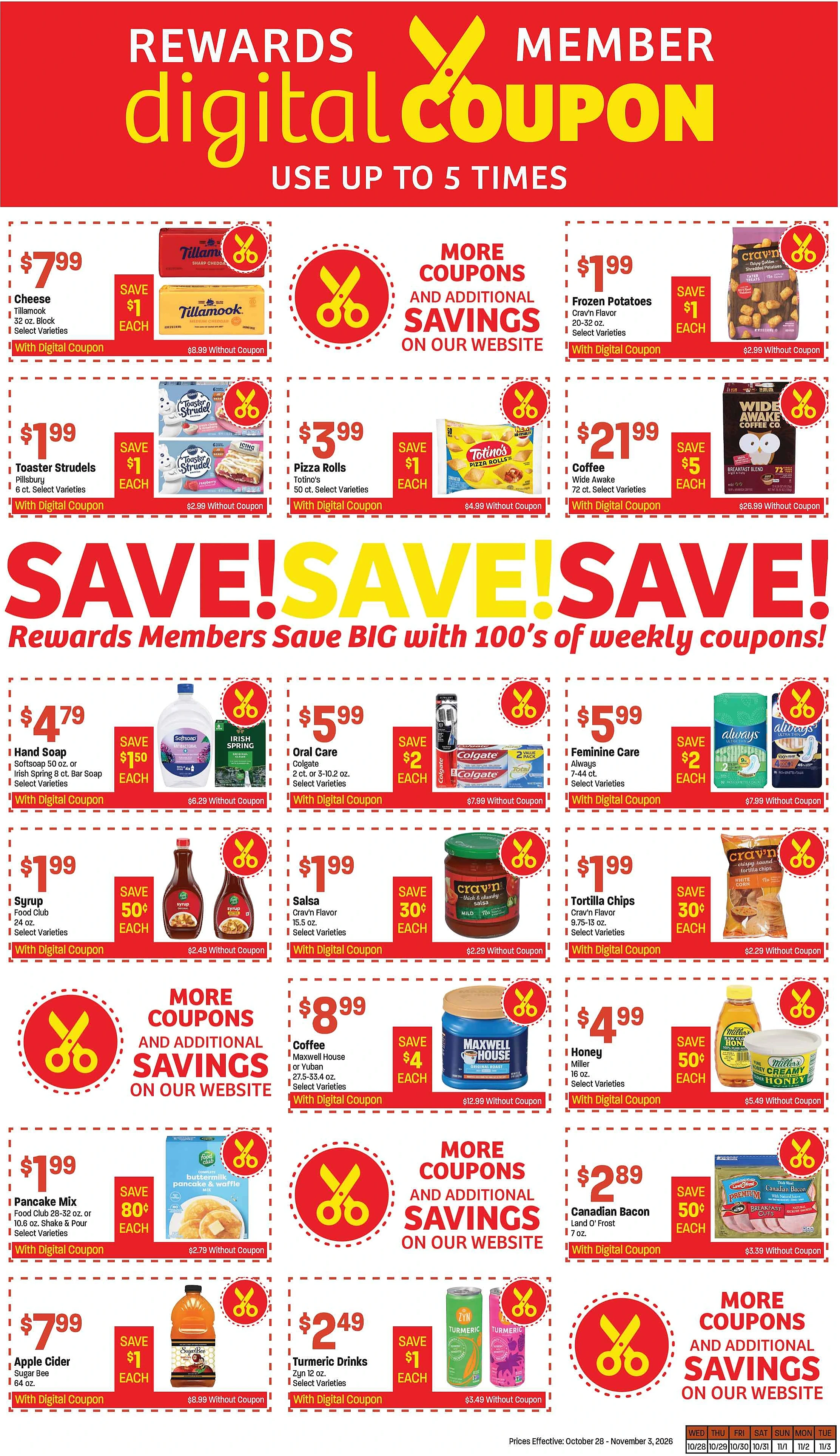 Swensen's Markets AD - Swensens Weekly Ad 10/28/2026 to 11/03/2026 - Page 10