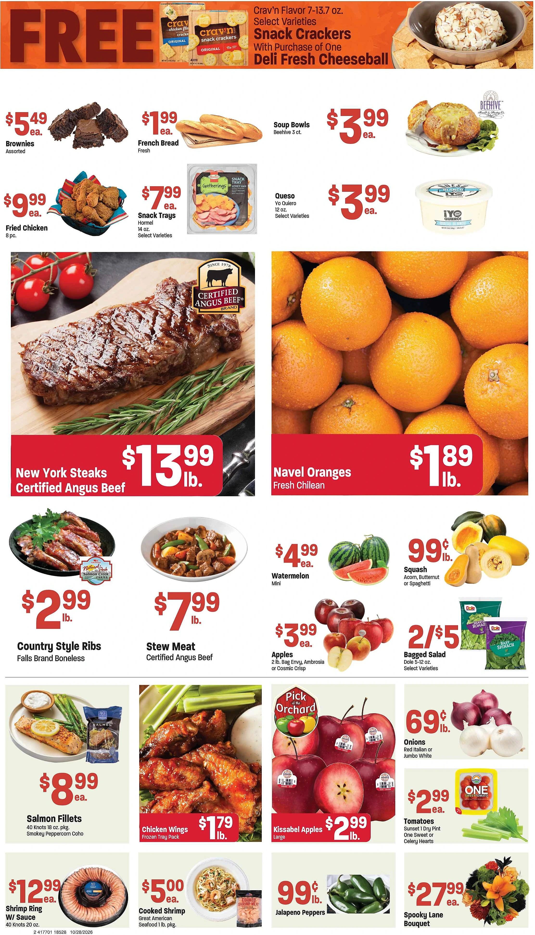 Swensen's Markets AD - Swensens Weekly Ad 10/28/2026 to 11/03/2026 - Page 2