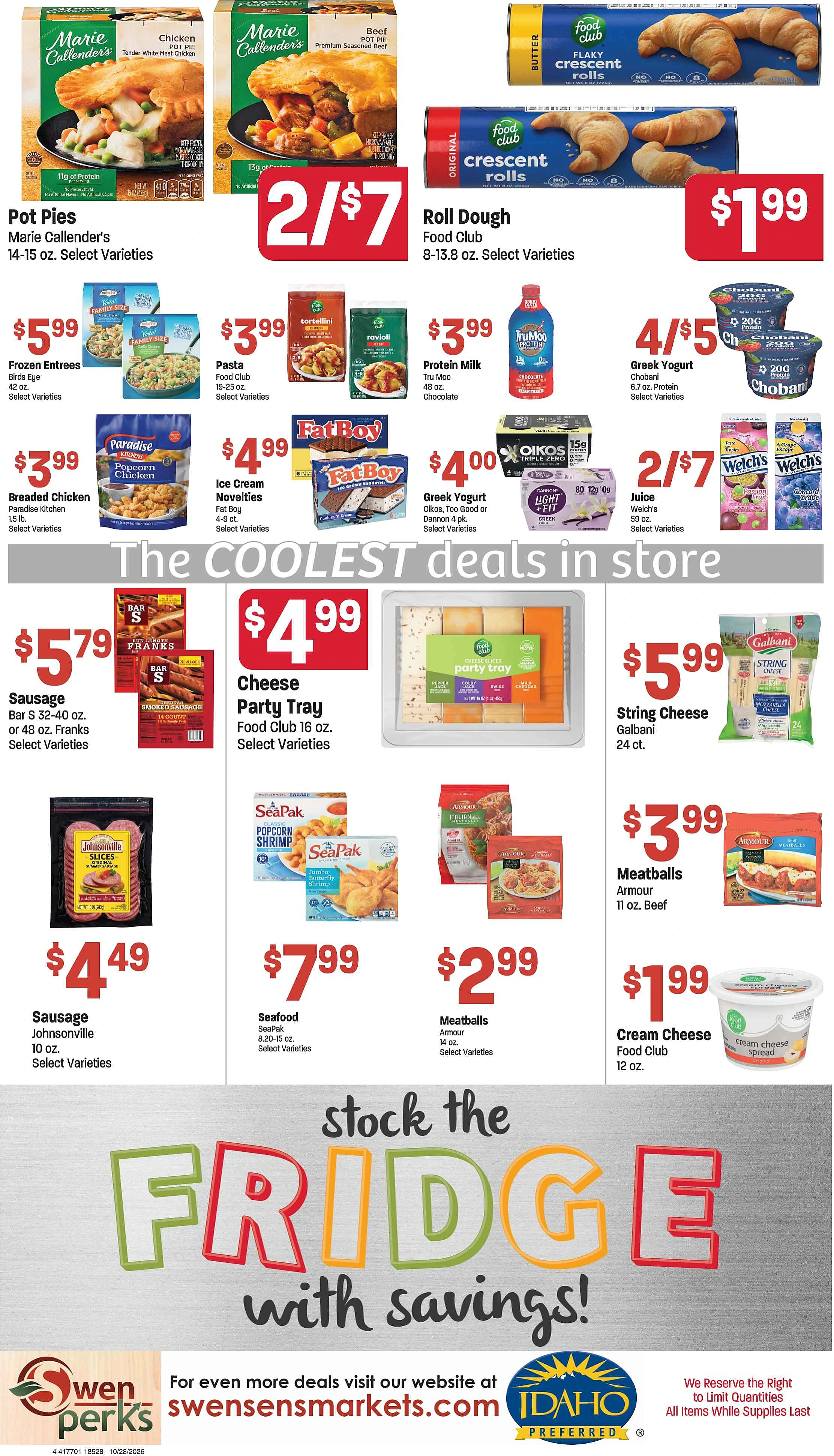 Swensen's Markets AD - Swensens Weekly Ad 10/28/2026 to 11/03/2026 - Page 5
