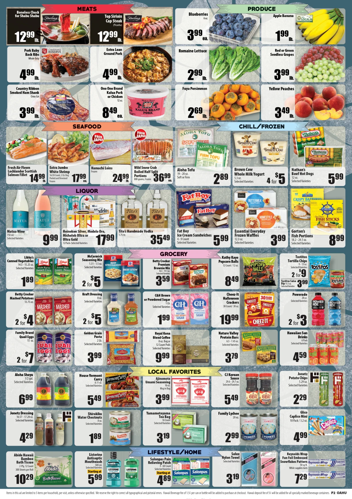 Times Supermarket Hawaii - Times Buy Now and Save Weekly Ad - Page 2