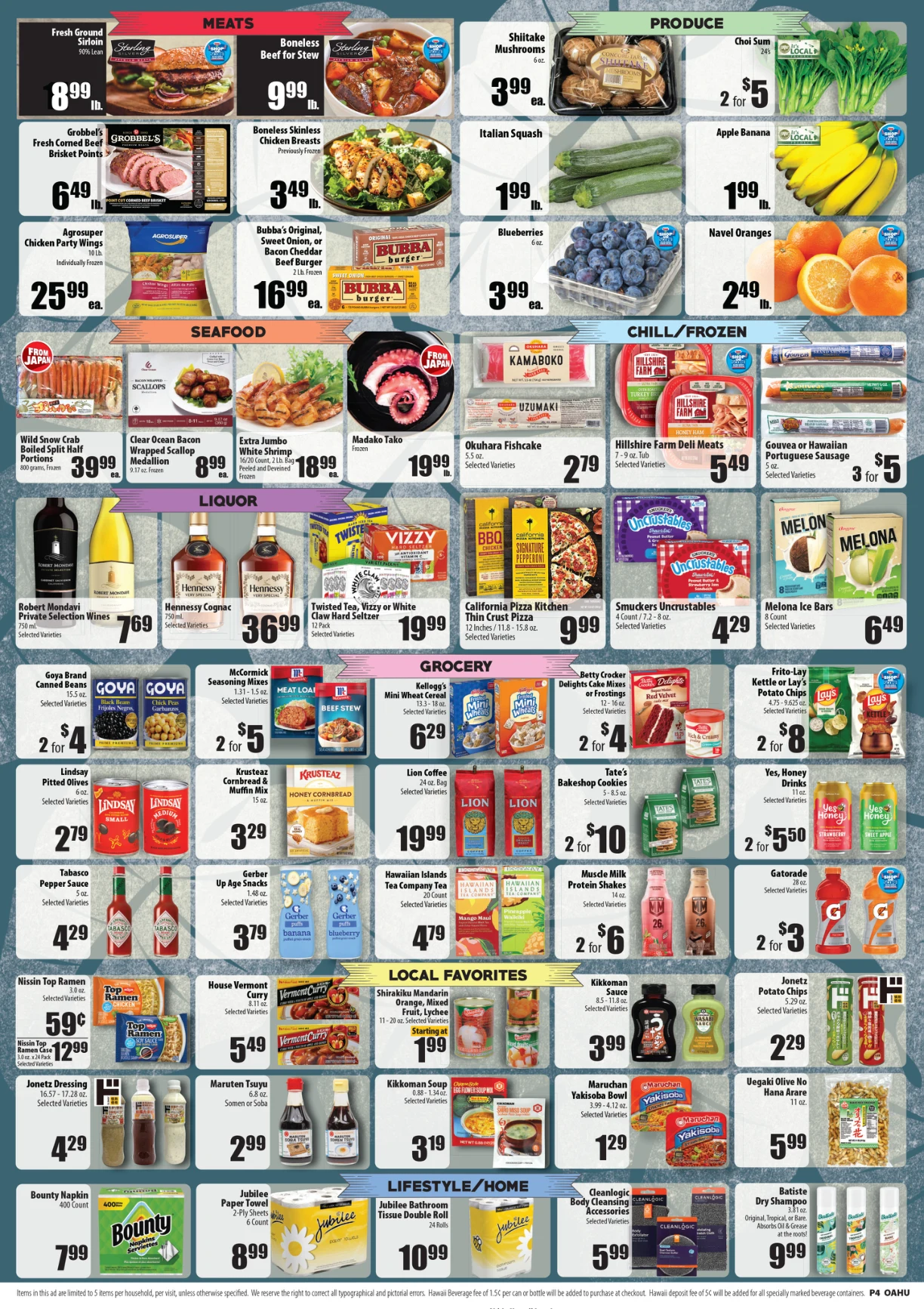 Times Supermarket Weekly Ad - Page 4