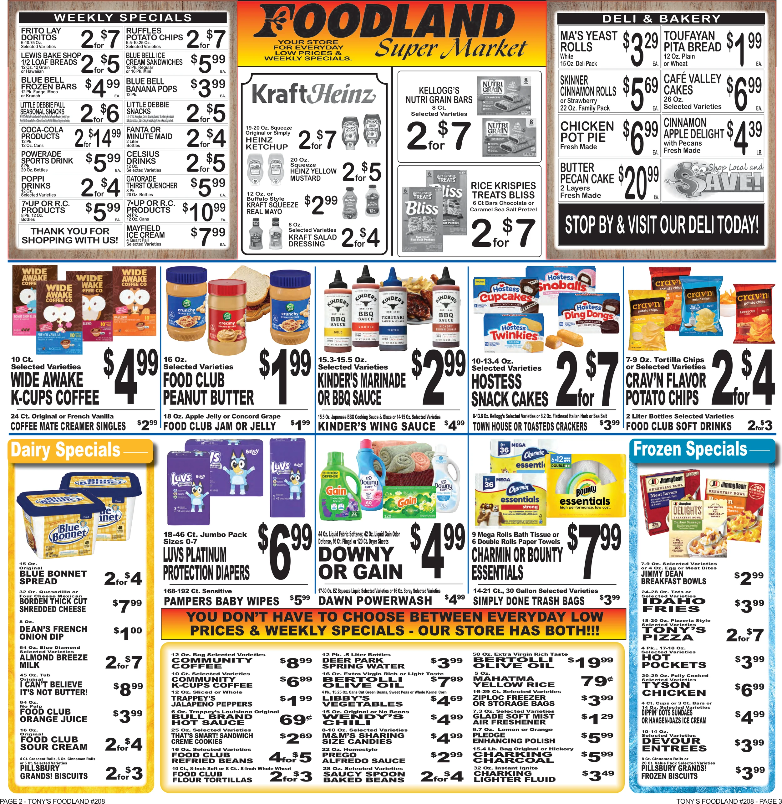 Tony's Foodland Weekly Specials - Page 2