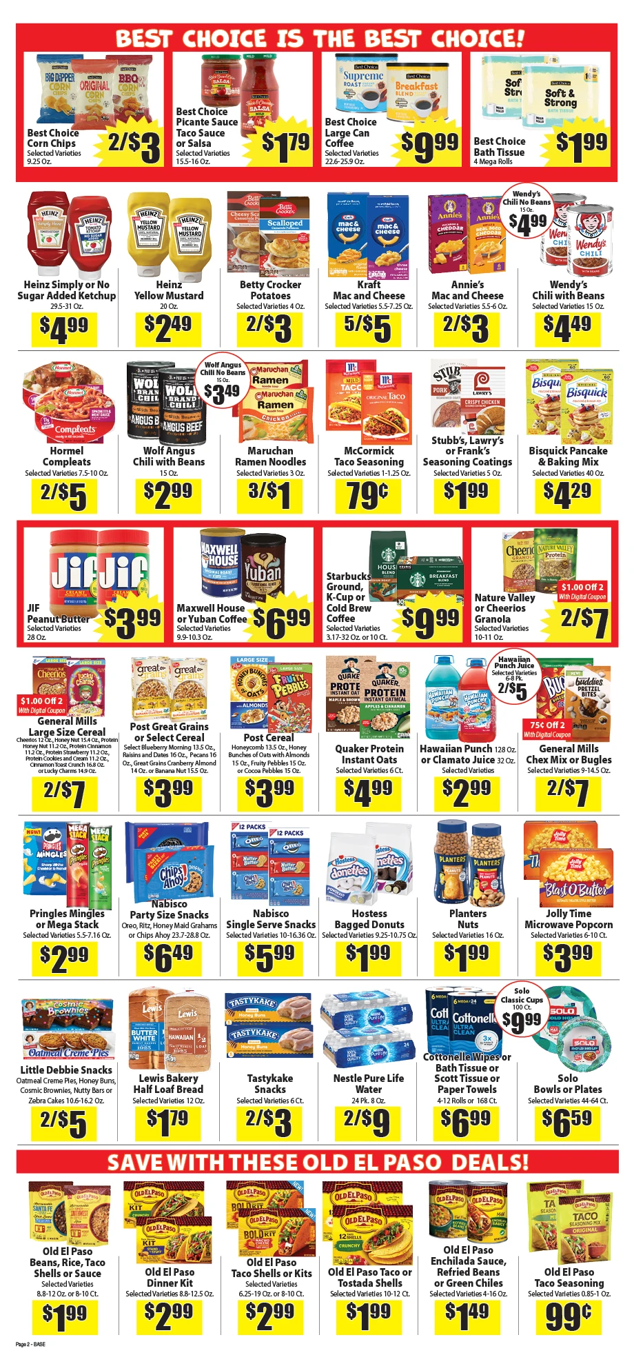 Town & Country Supermarket Weekly Ad - Page 2