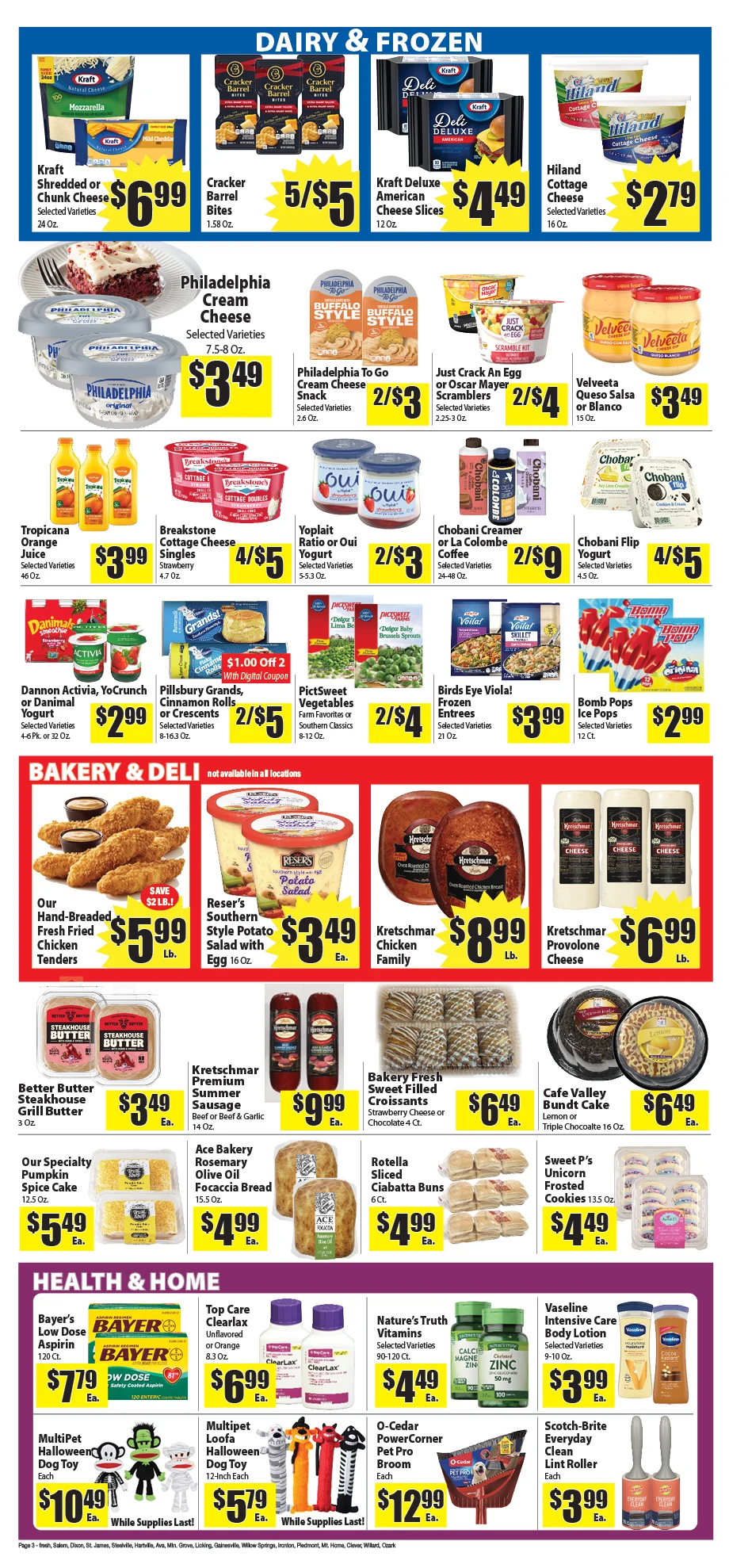 Town & Country Supermarket Weekly Ad - Page 3