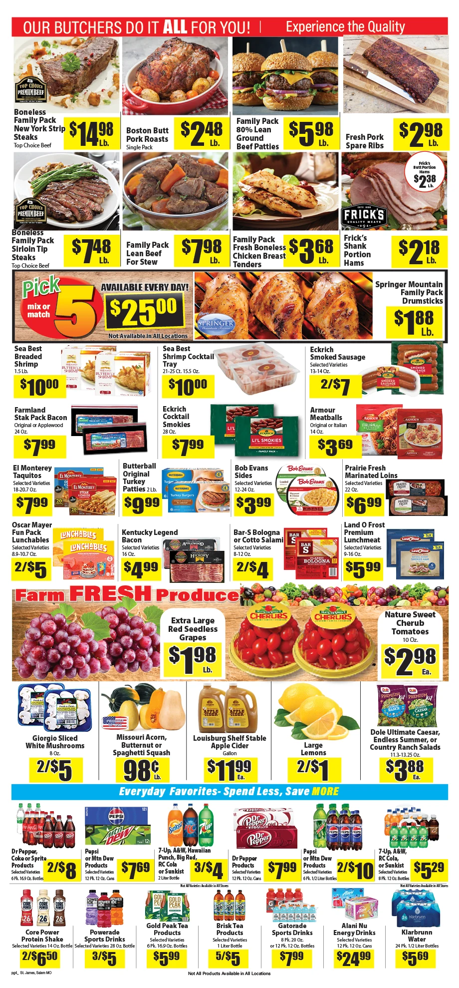 Town & Country Supermarket Weekly Ad - Page 4