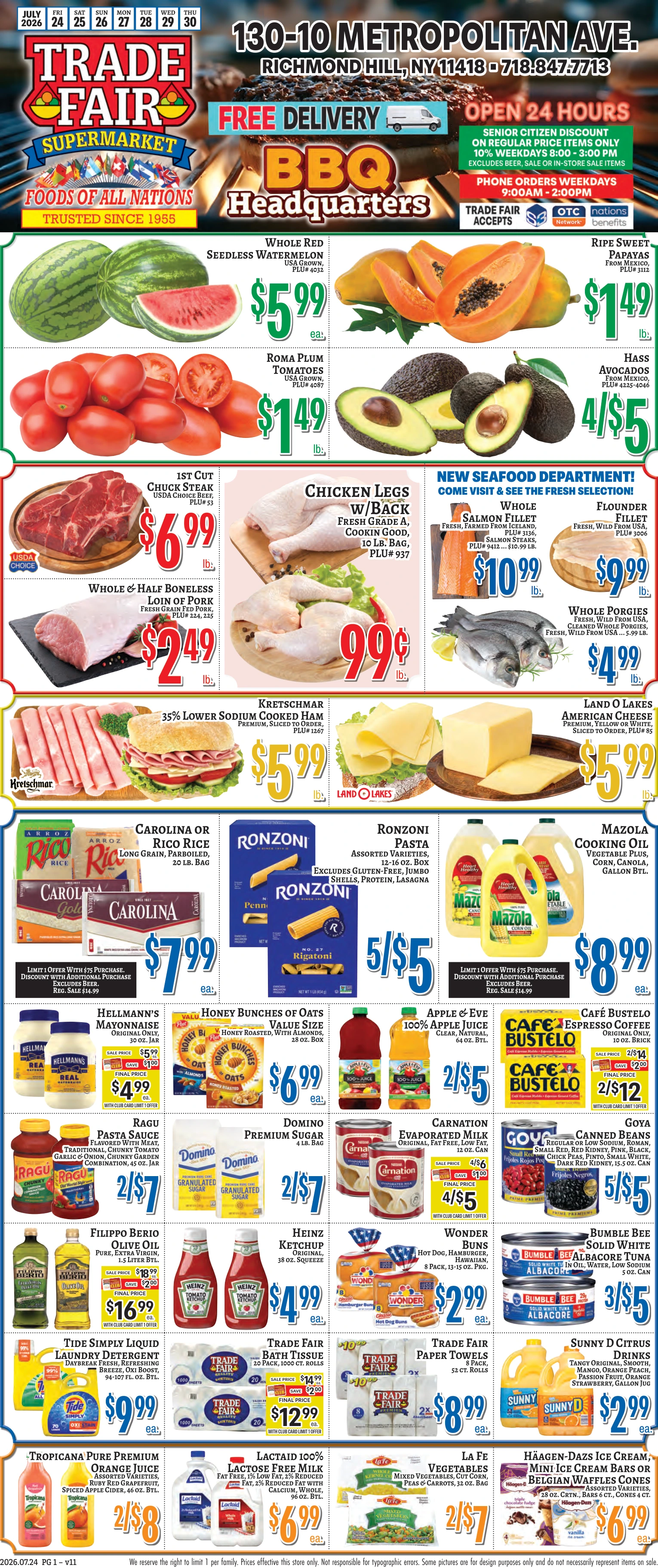Flyer page 1
