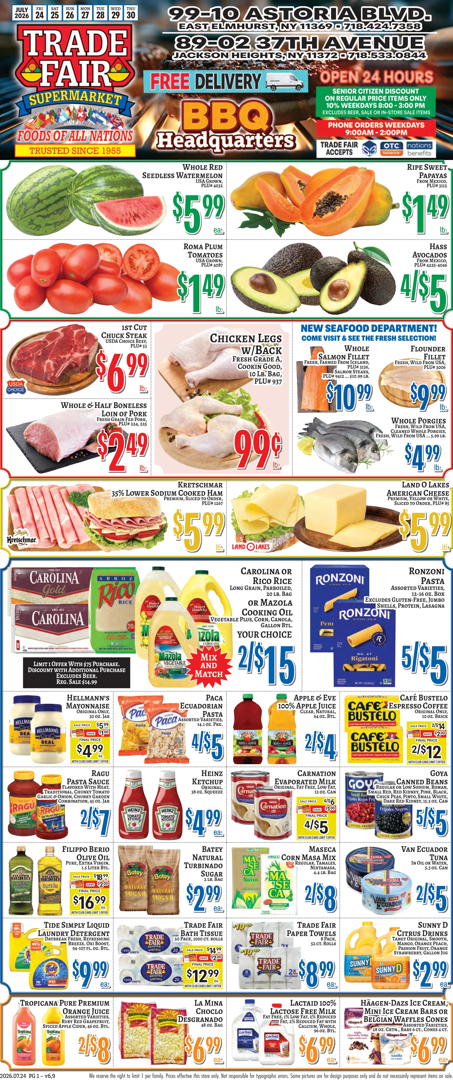 Flyer page 1