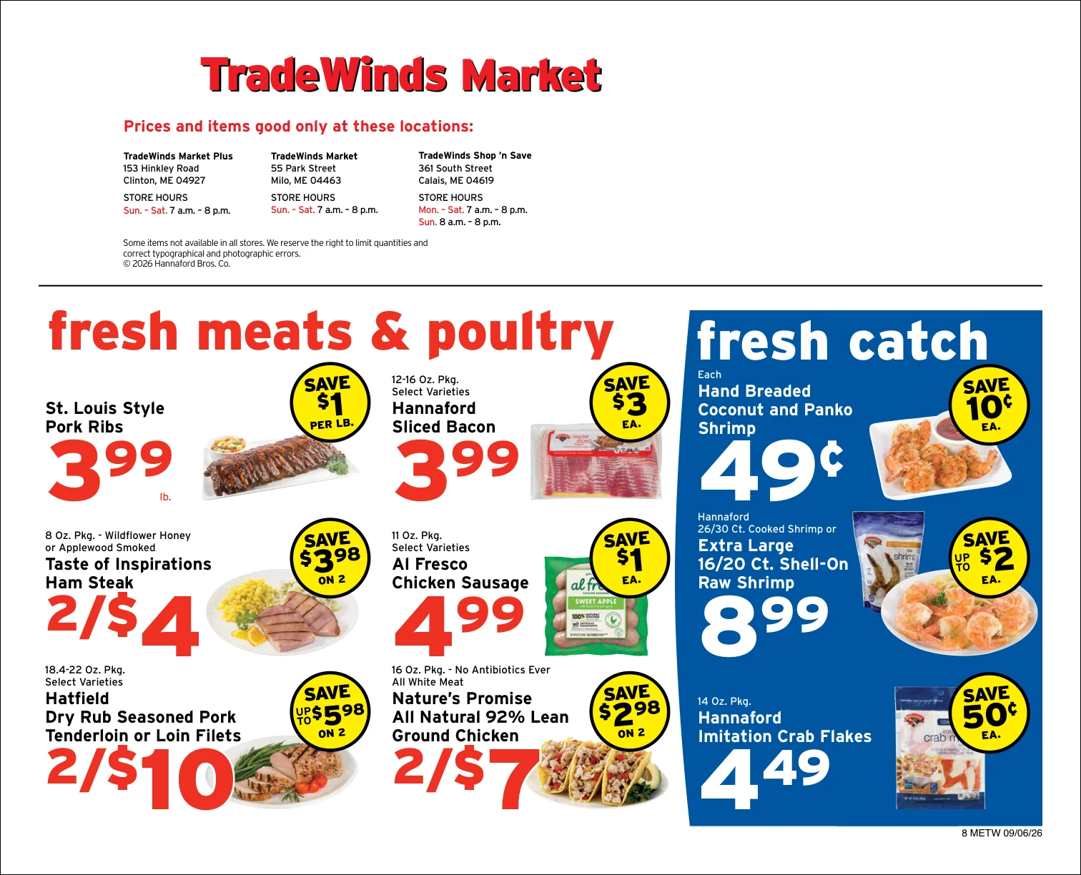 Tradewinds Markets Weekly Ad - Page 8