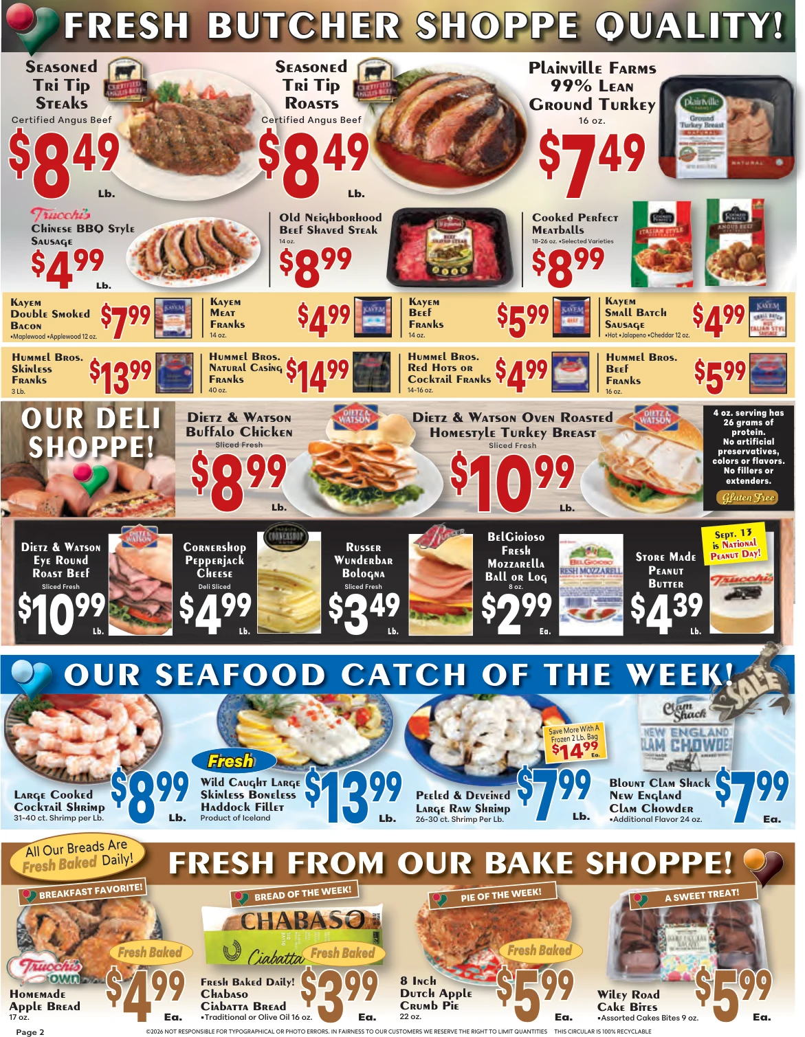 Trucchi's Supermarket Weekly Ad - Page 2