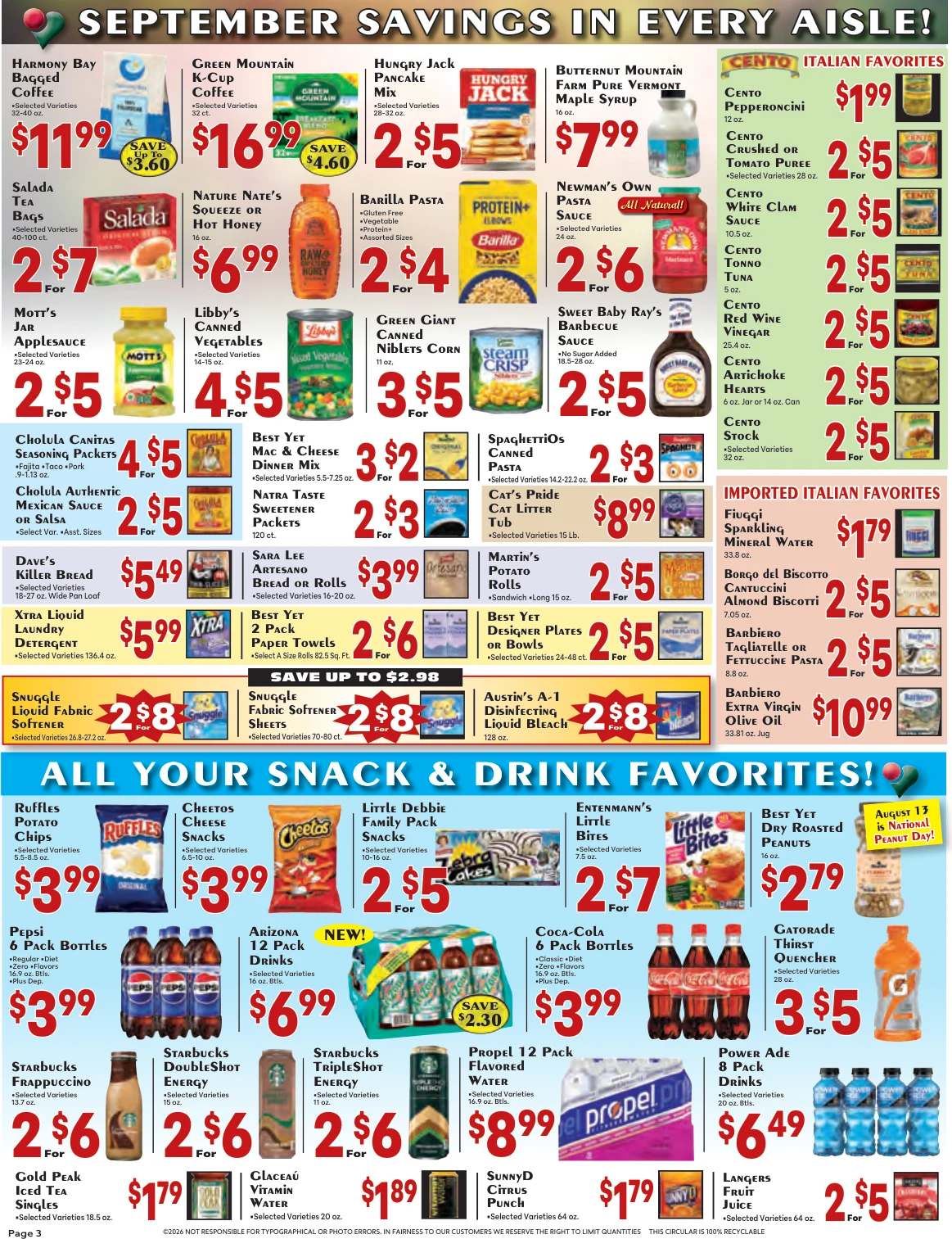 Trucchi's Supermarket Weekly Ad - Page 3