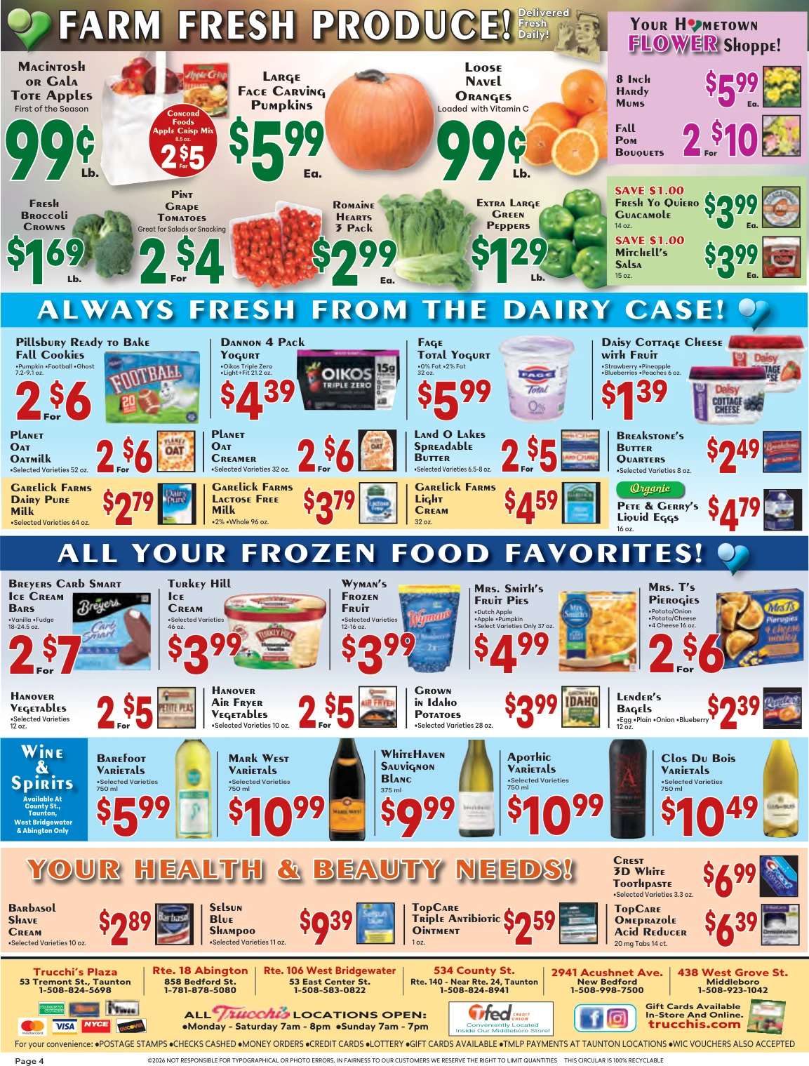 Trucchi's Supermarket Weekly Ad - Page 4