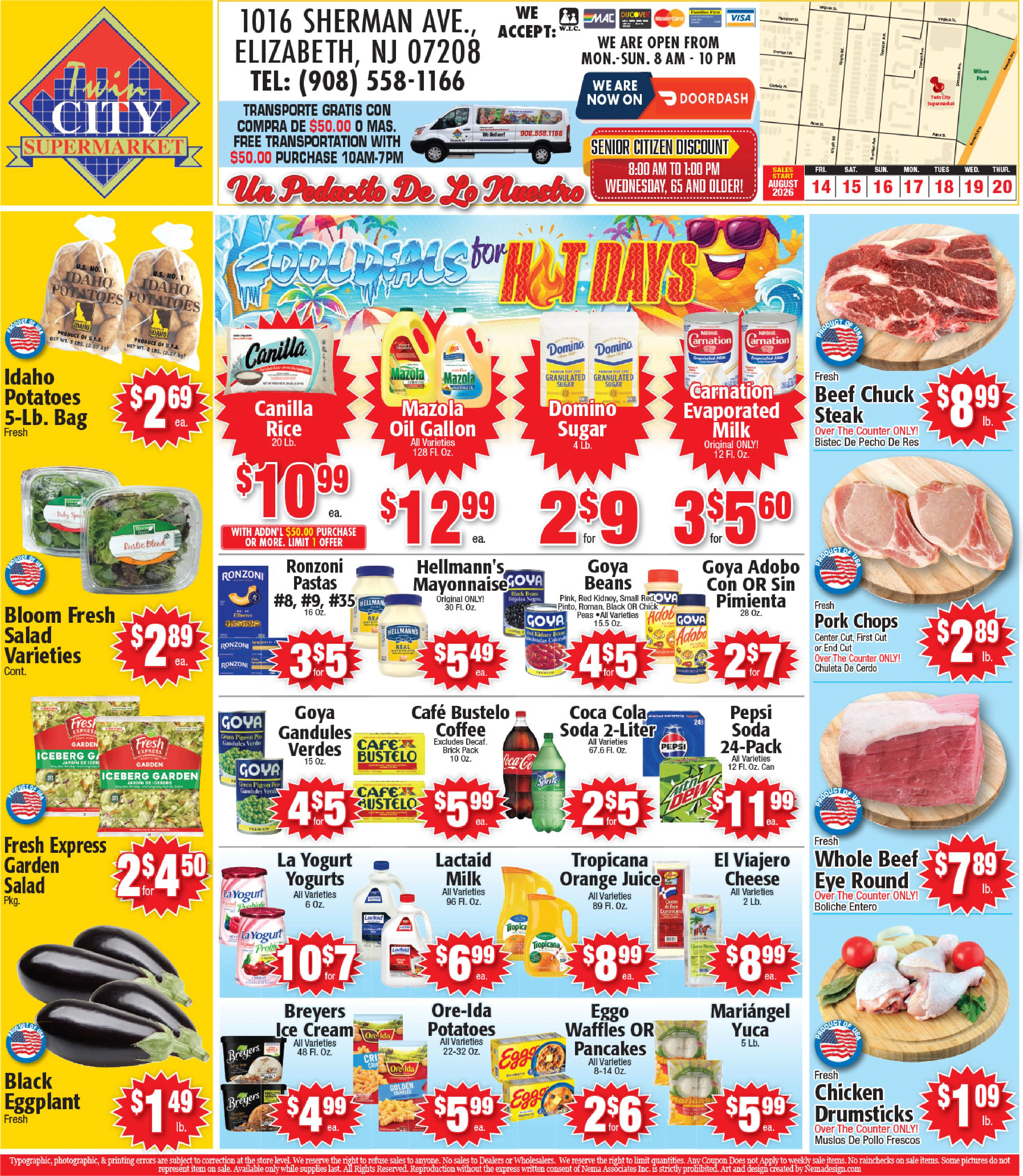 Flyer page 1