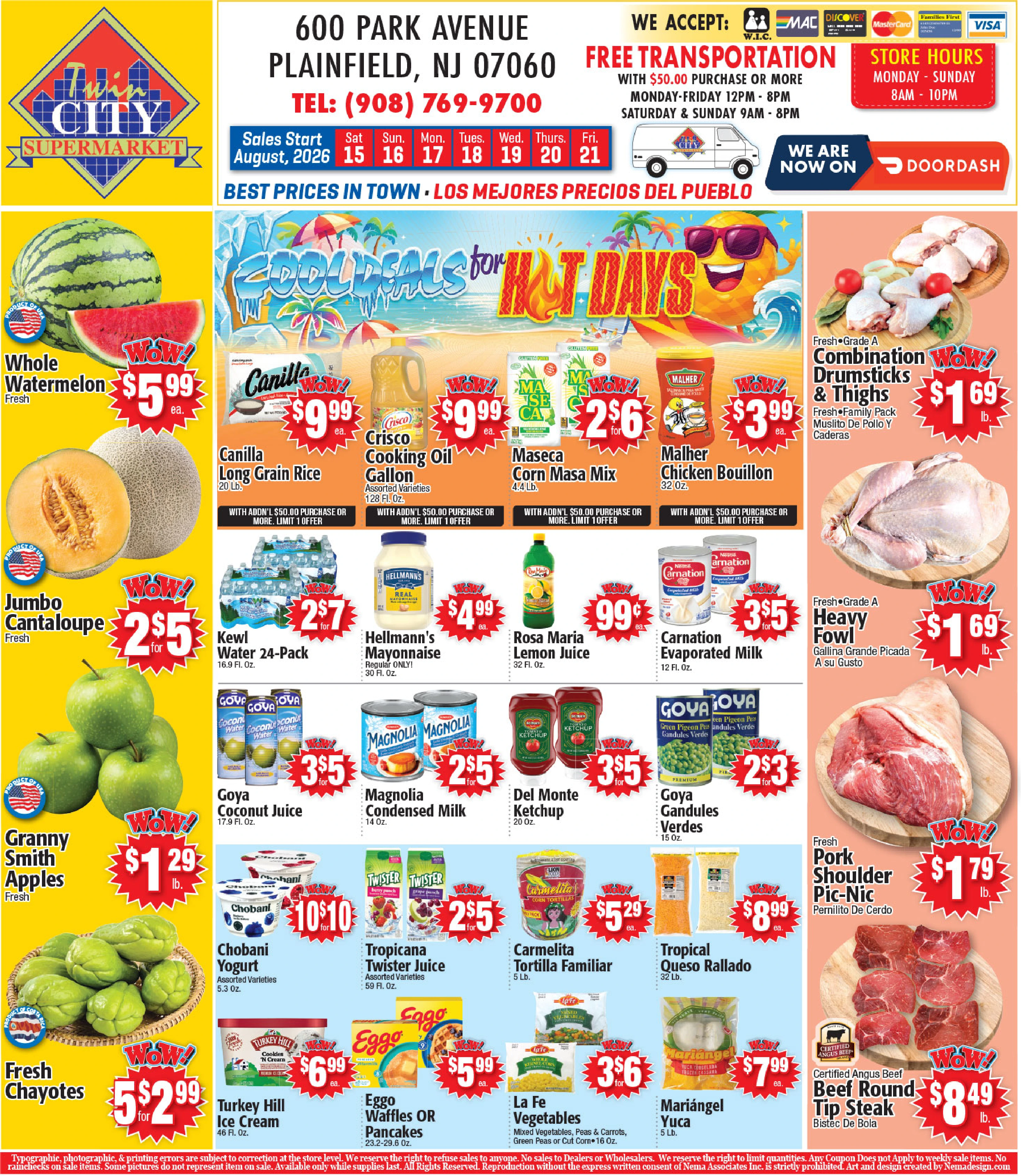 Flyer page 1