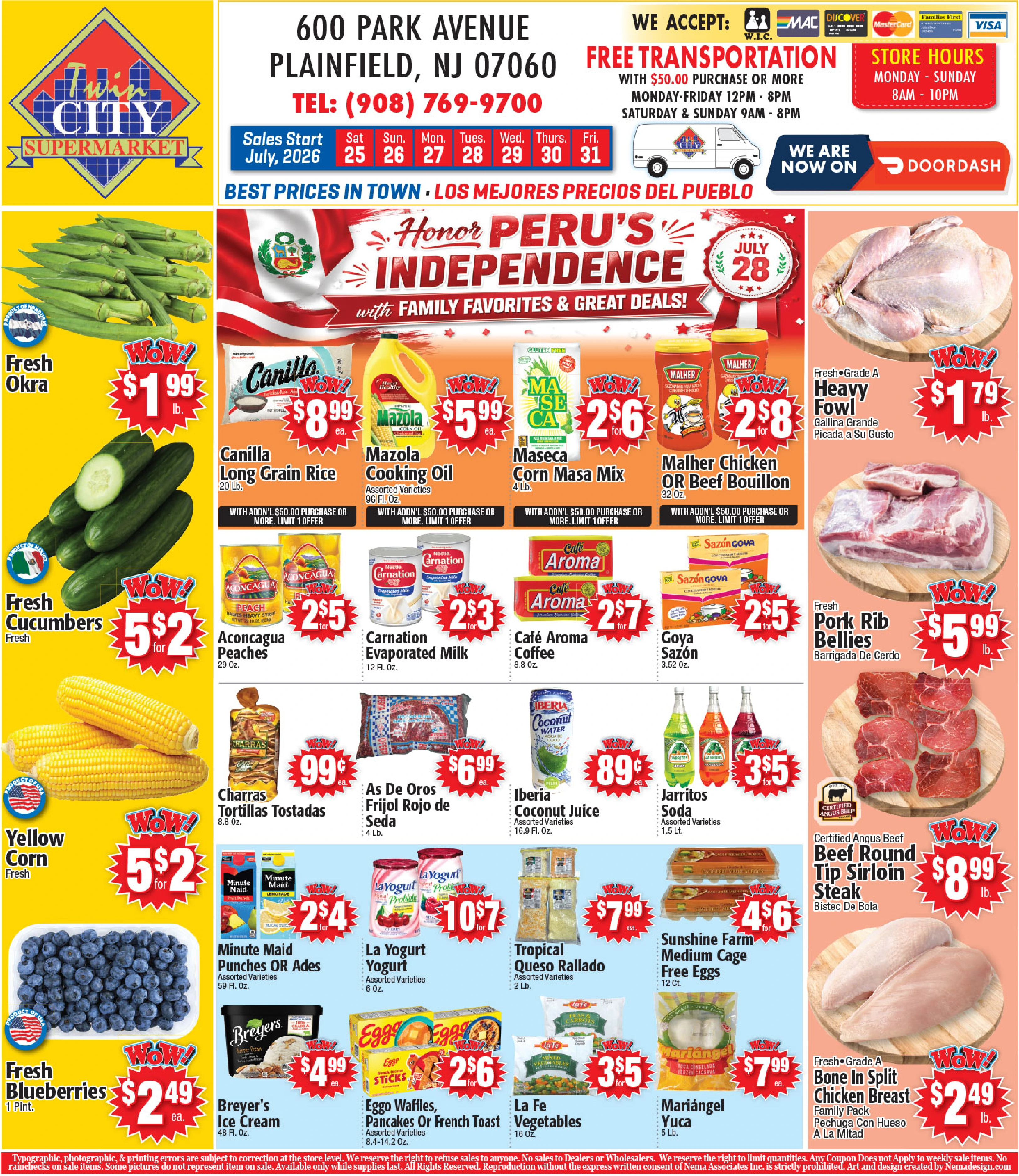 Flyer page 1
