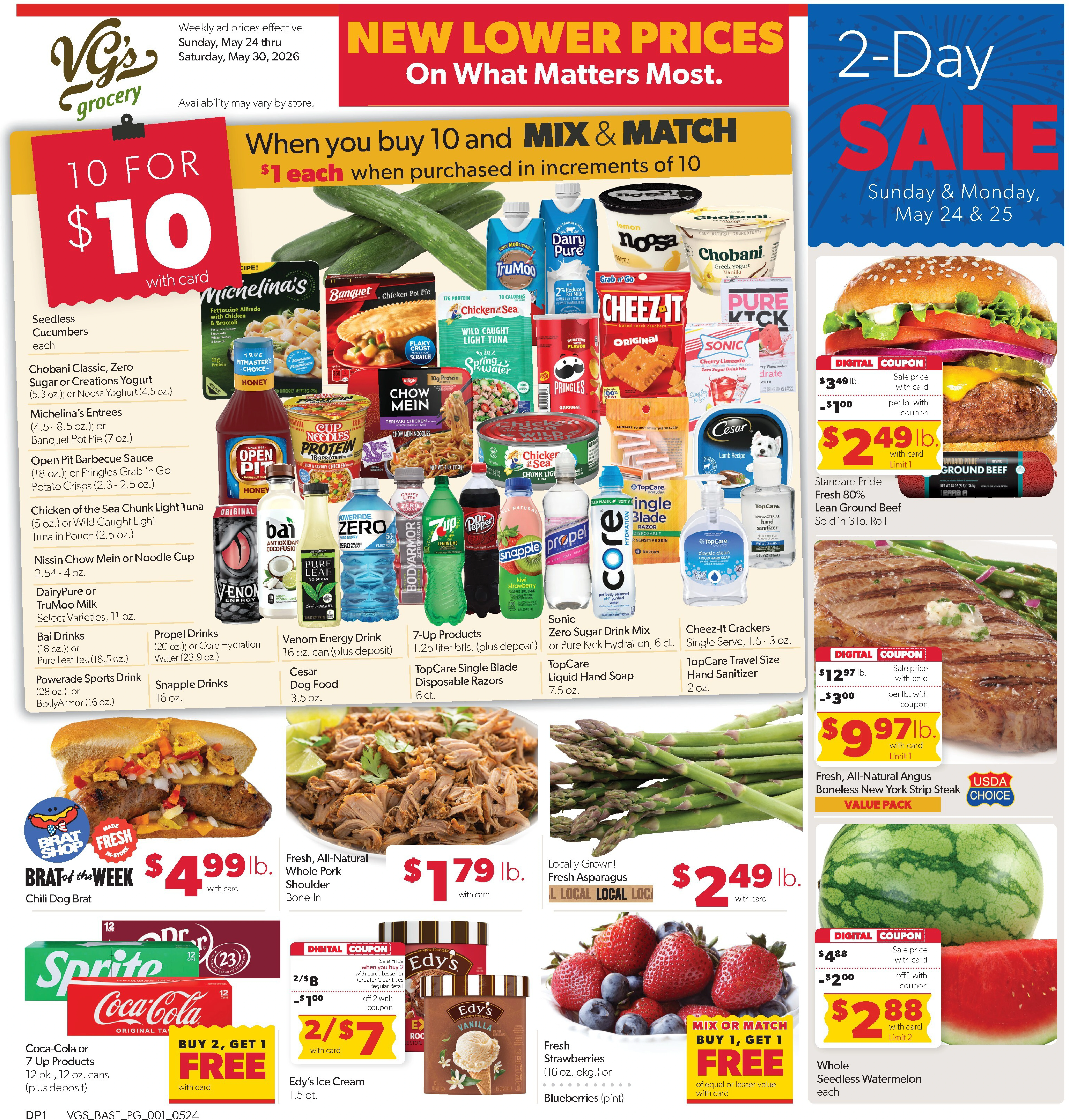 Flyer page 1