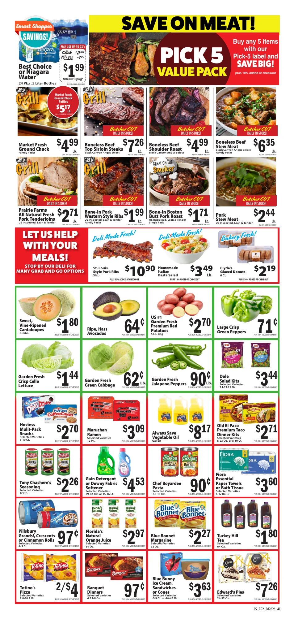 Vowell's CashSaver Weekly Ad - Page 2
