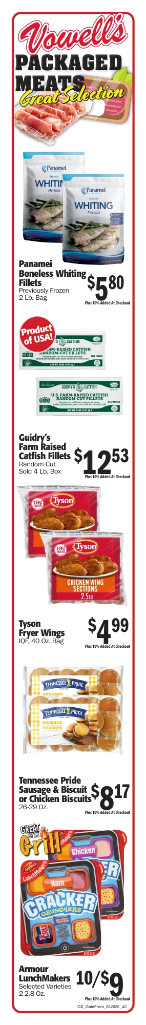 Vowell's CashSaver Weekly Ad - Page 3