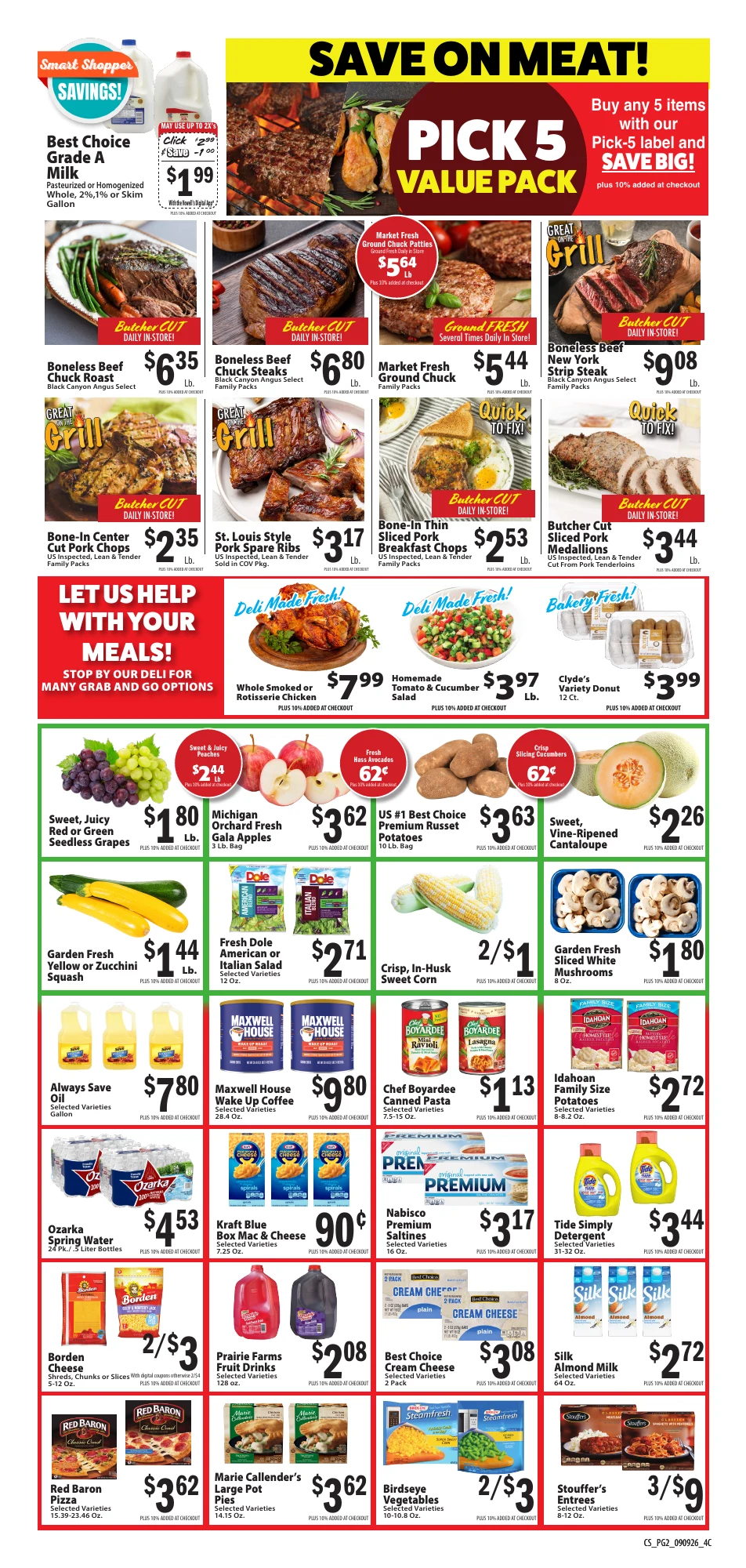 Vowell's CashSaver Weekly Ad - Page 2