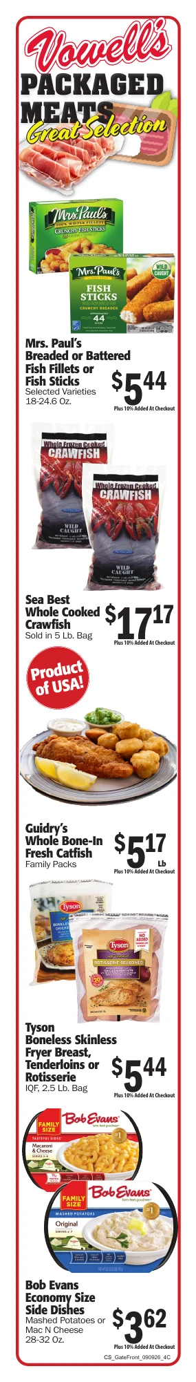 Vowell's CashSaver Weekly Ad - Page 3