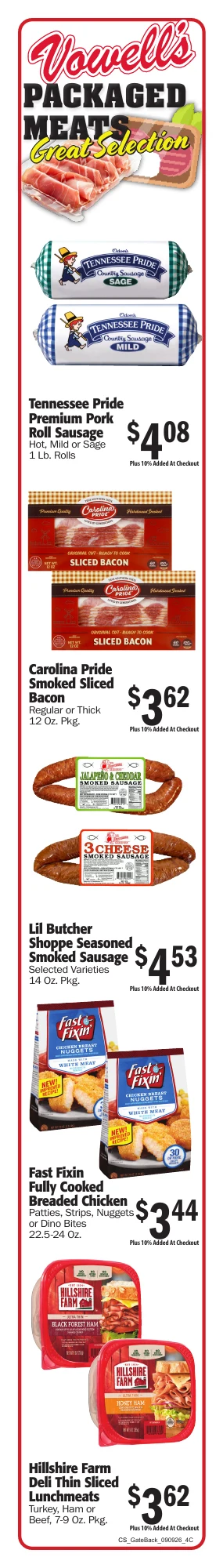 Vowell's CashSaver Weekly Ad - Page 4