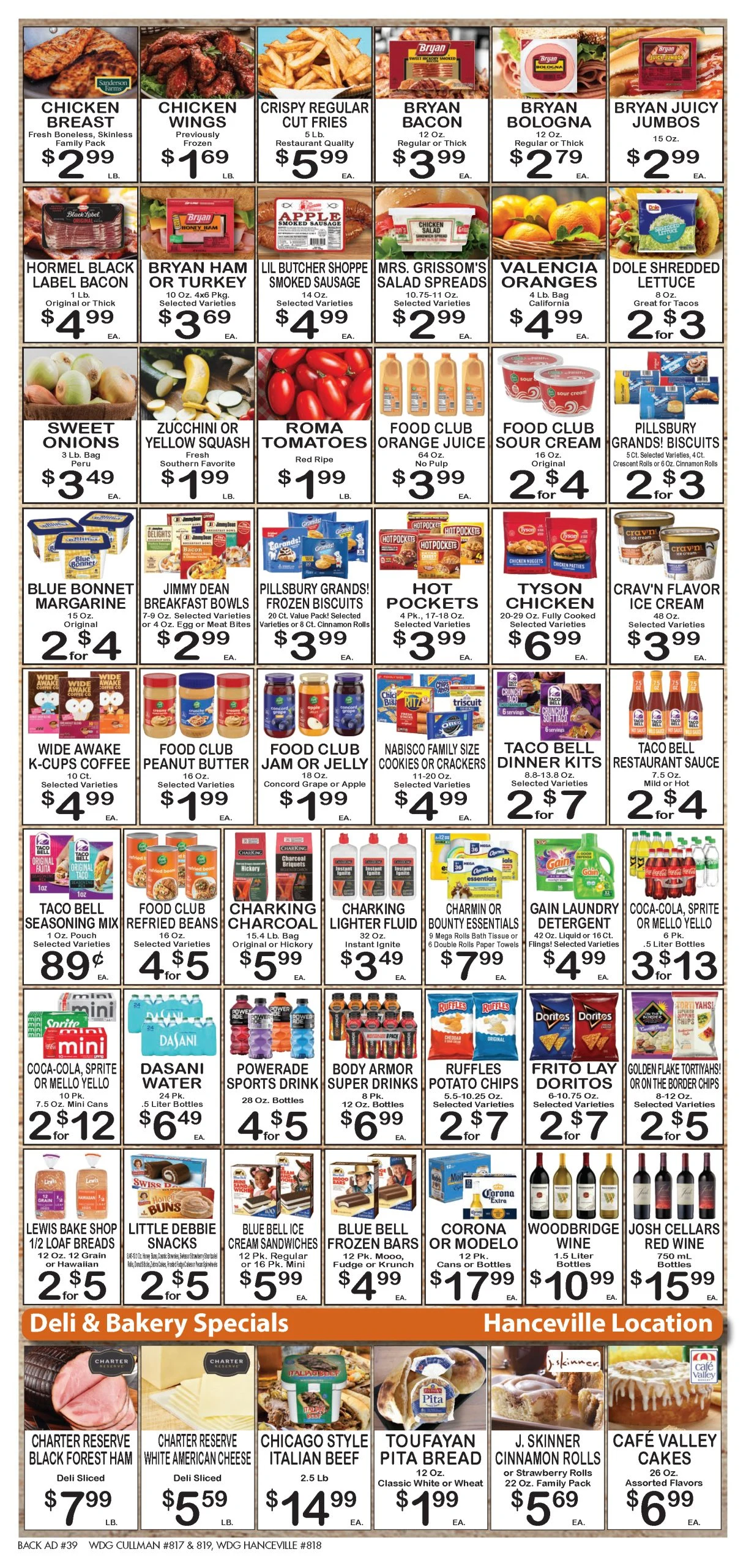 Warehouse Discount Groceries Cullman WDG Weekly Ad - Page 2