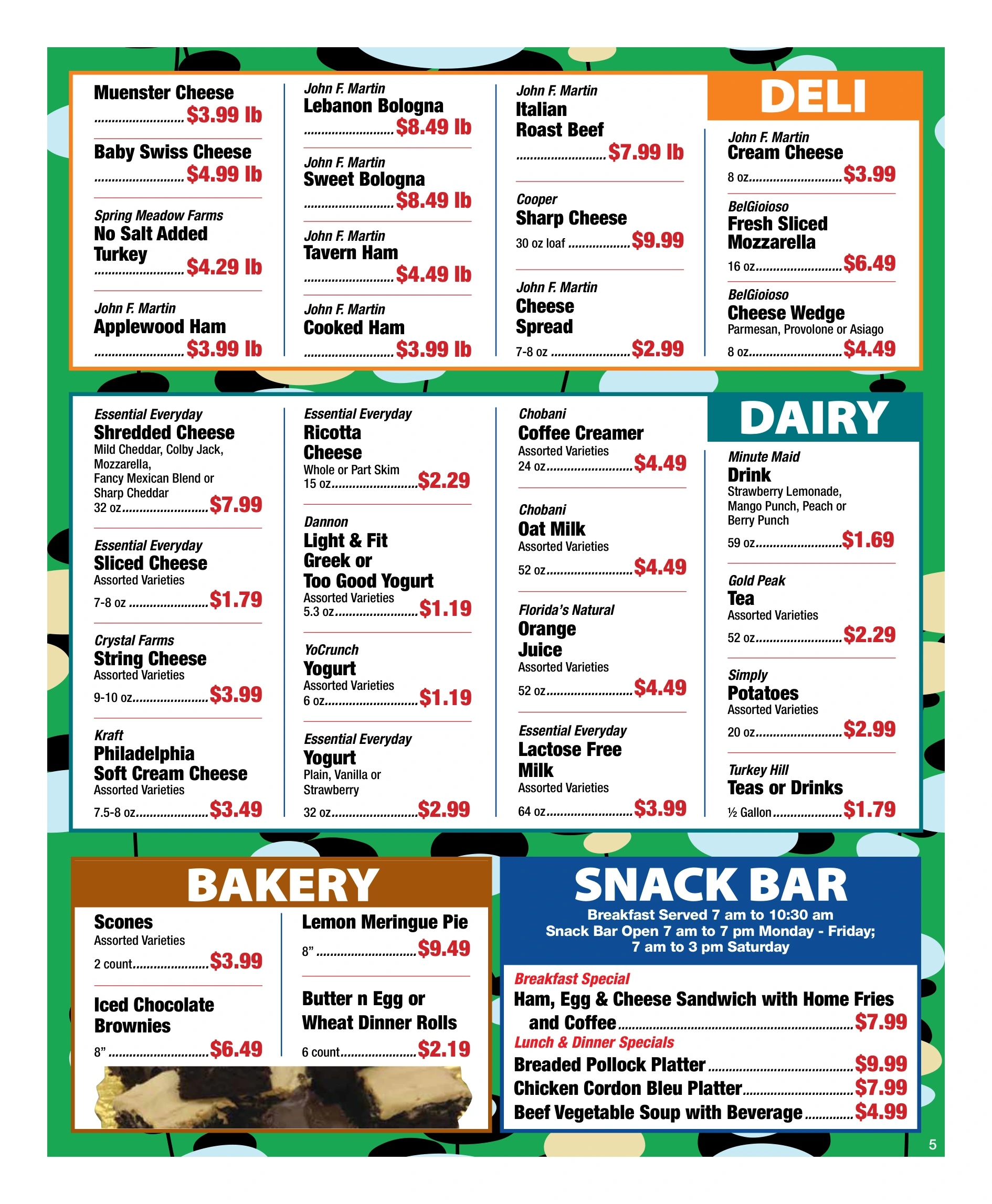 Flyer page 5
