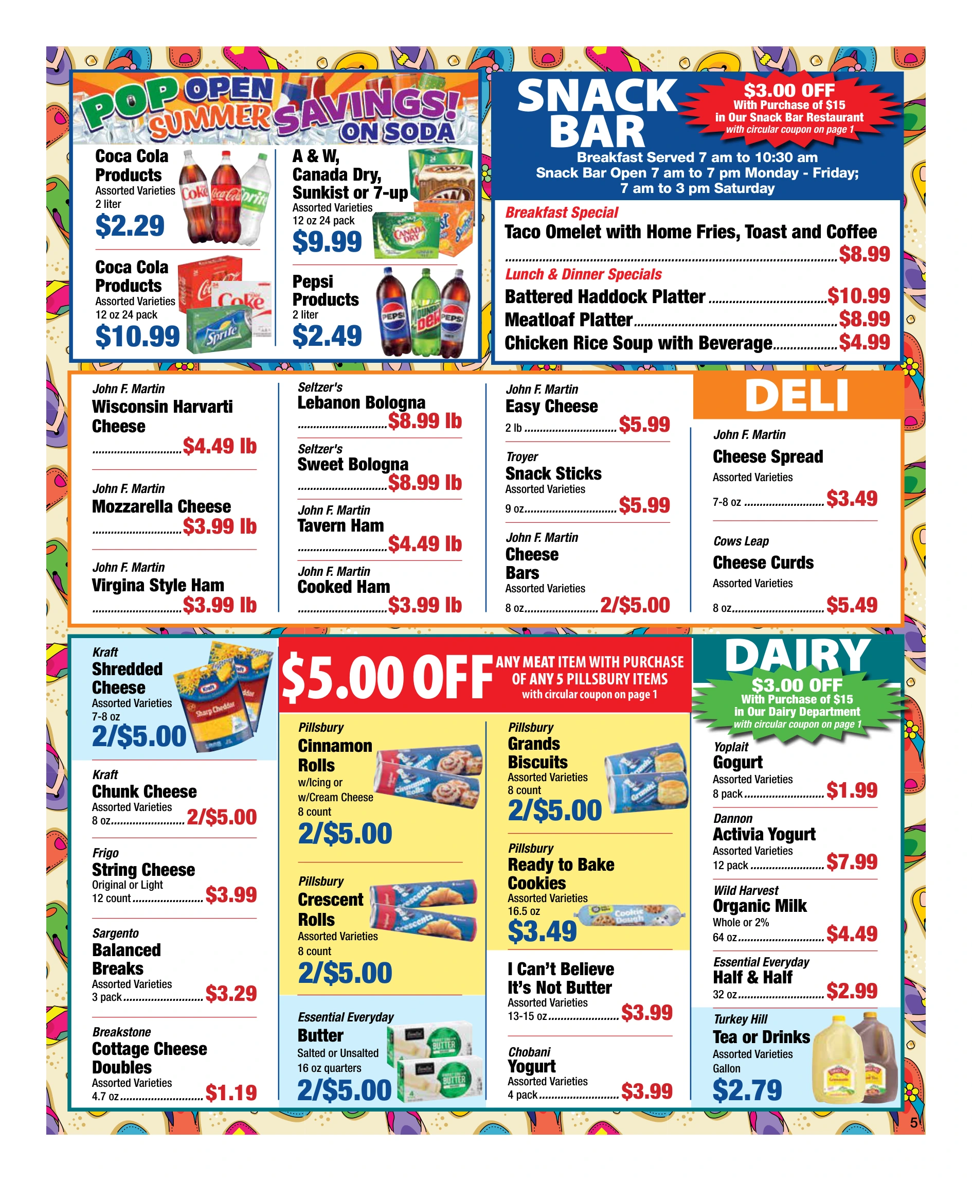 Flyer page 5