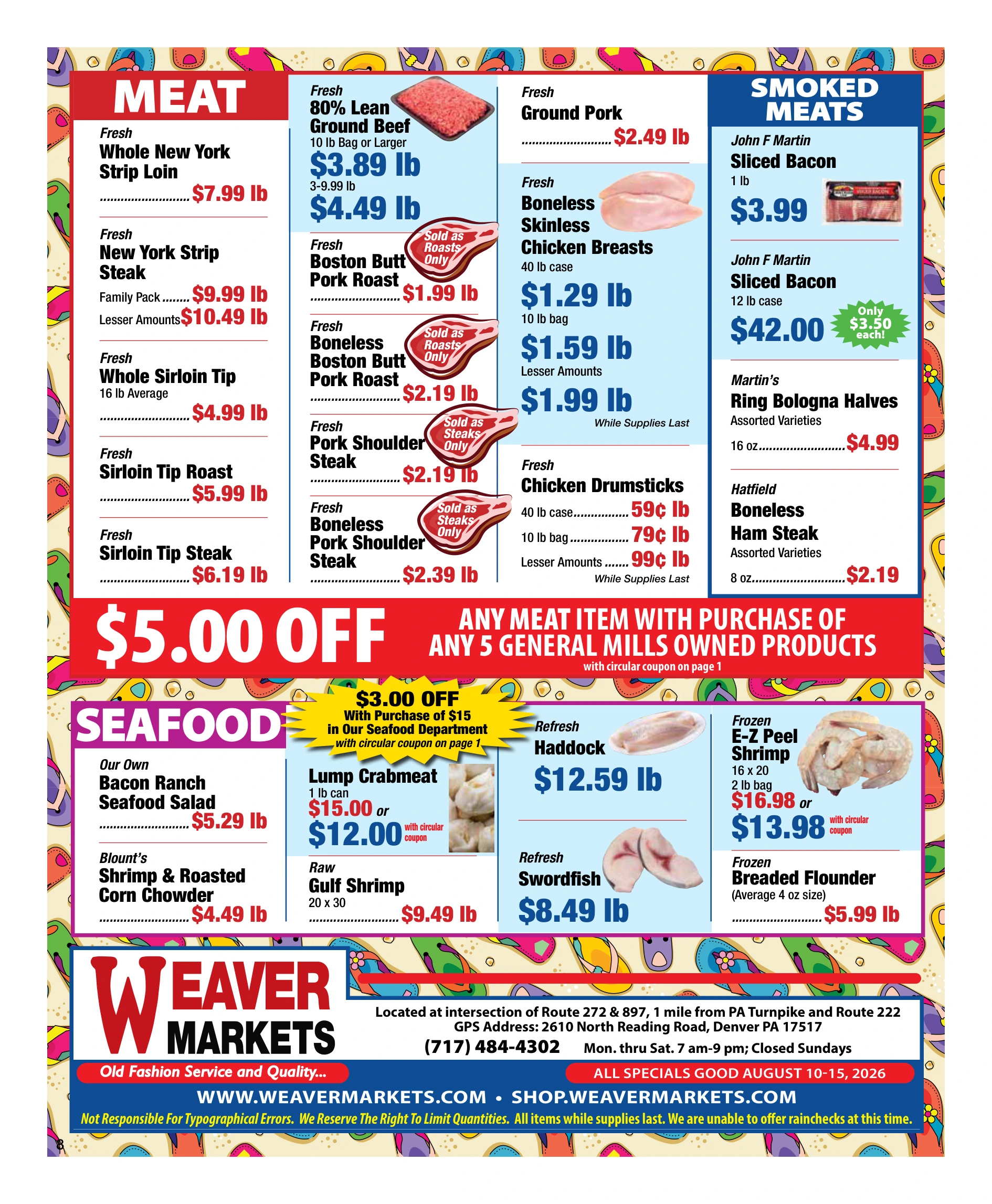 Flyer page 8