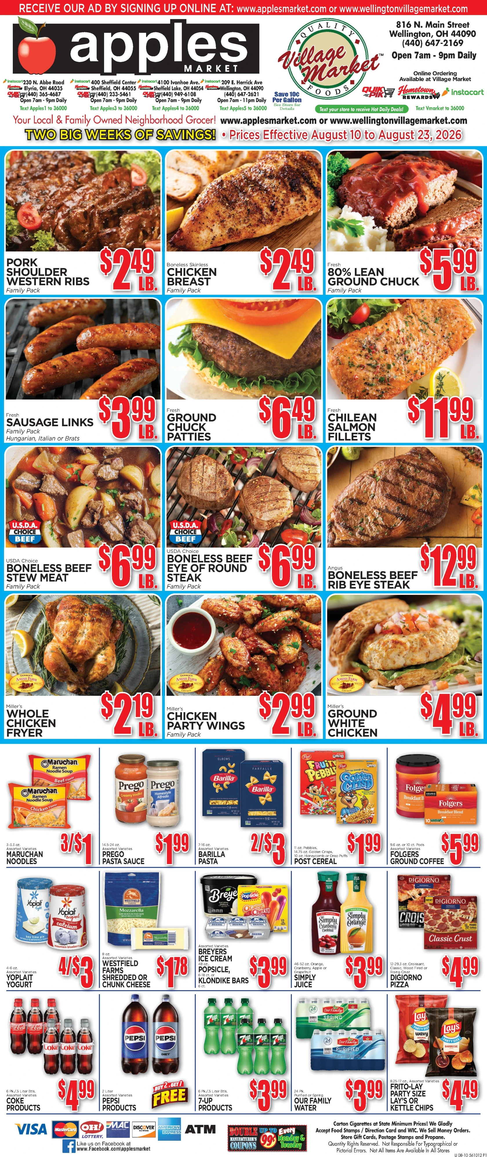 Flyer page 1