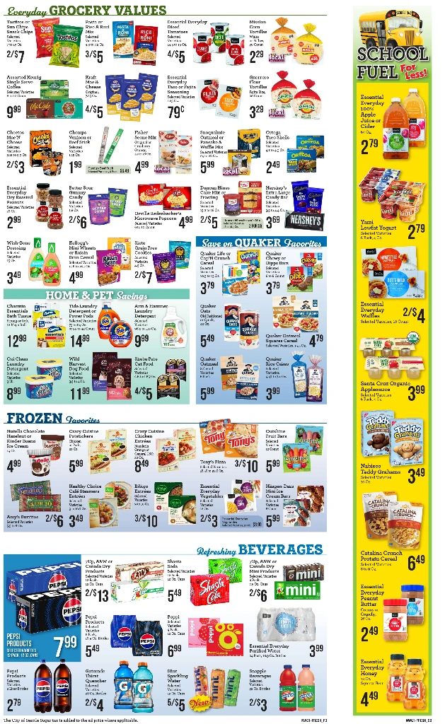 West Seattle Thriftway Weekly Ad - Page 3