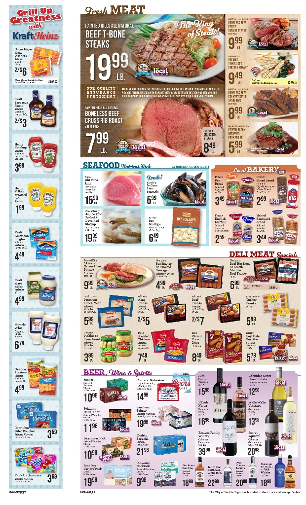 West Seattle Thriftway Weekly Ad - Page 4