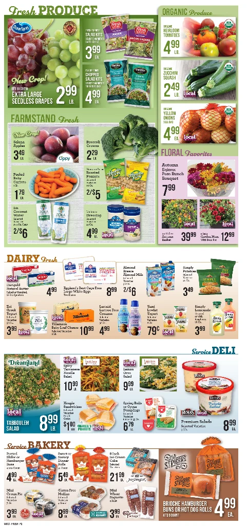 West Seattle Thriftway Weekly Ad - Page 2