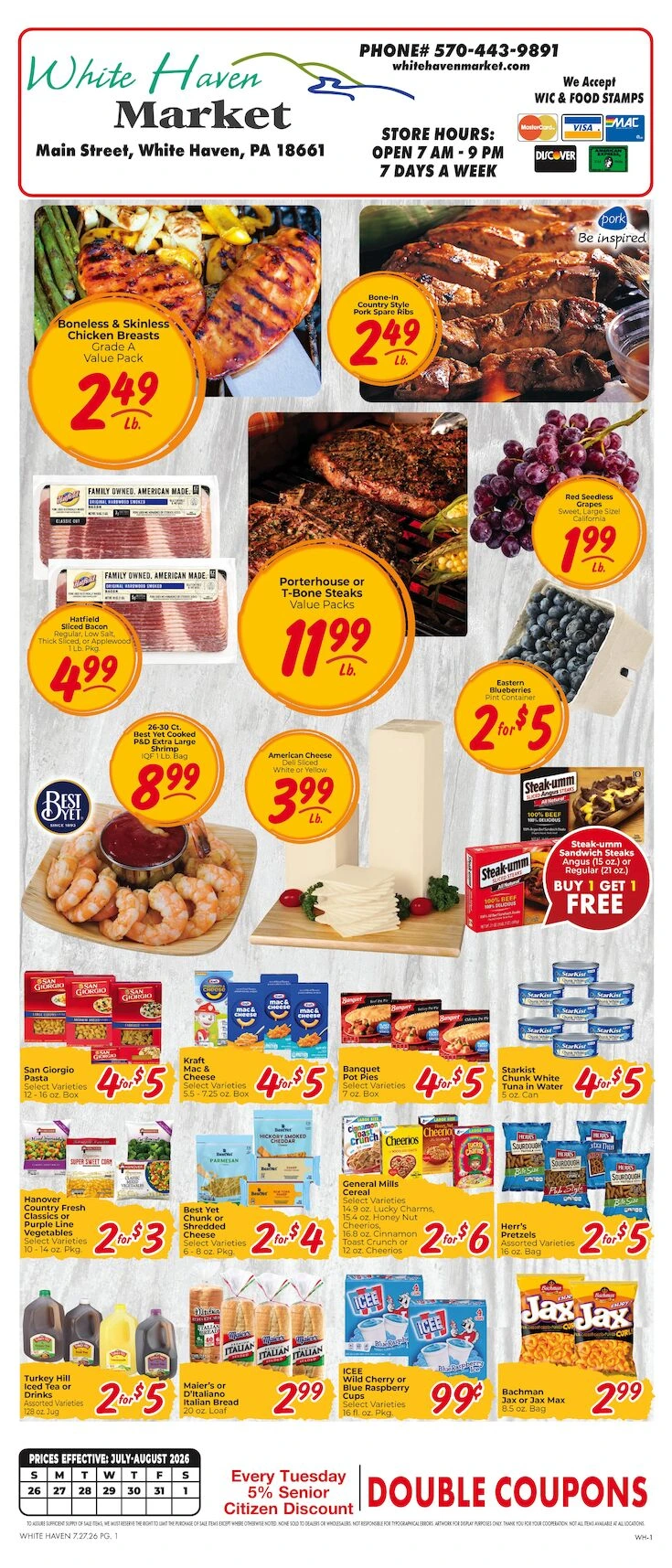Flyer page 1