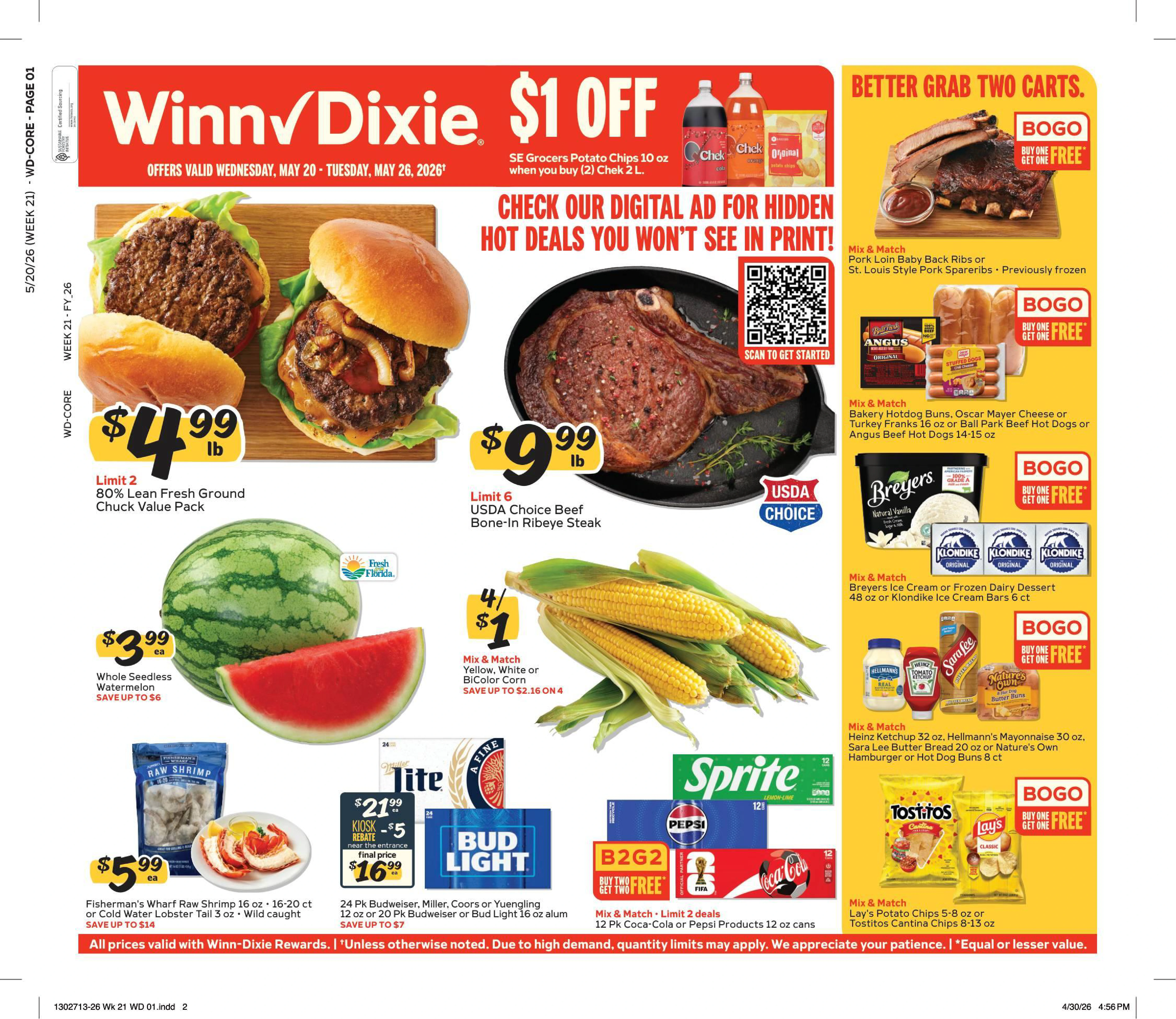 Flyer page 1