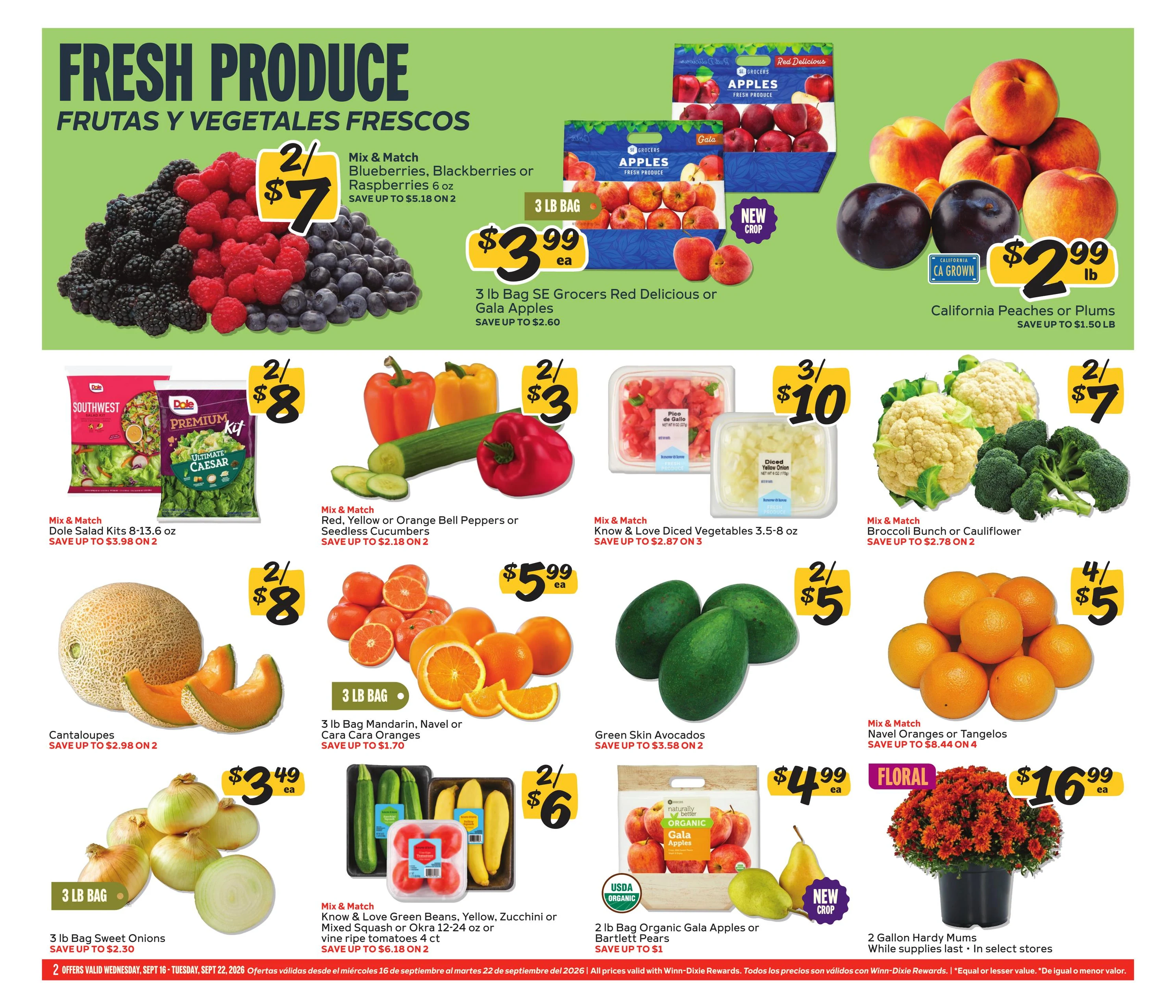 Winn-Dixie Weekly Ad Sep 16 - 22, 2026 - Page 2