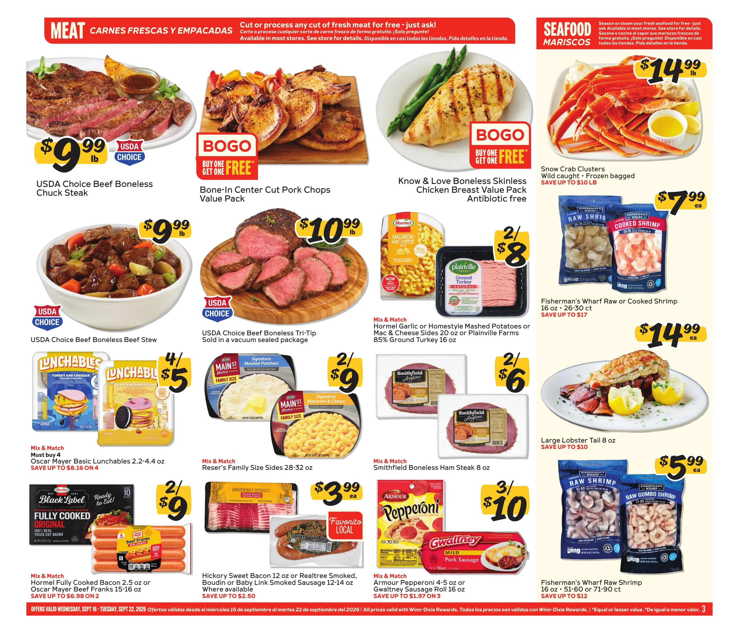 Winn-Dixie Weekly Ad Sep 16 - 22, 2026 - Page 3