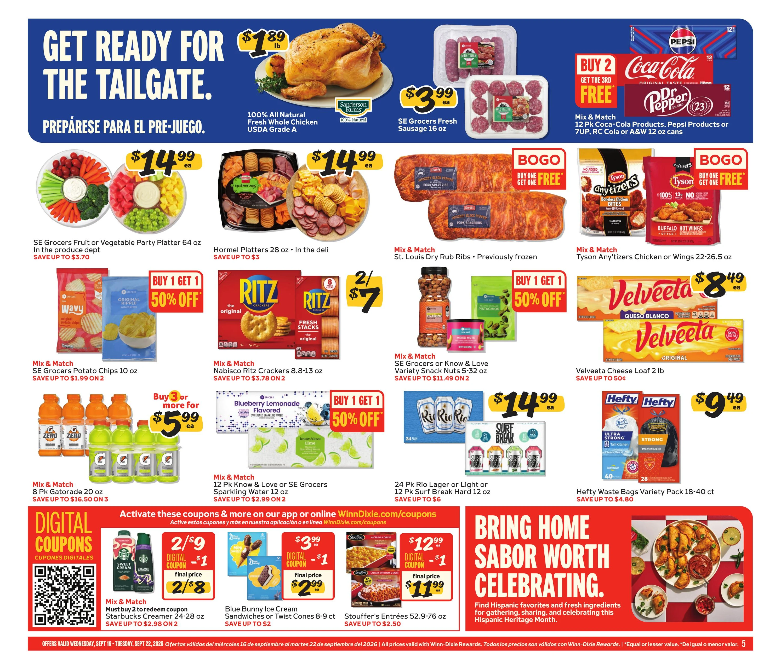 Winn-Dixie Weekly Ad Sep 16 - 22, 2026 - Page 5
