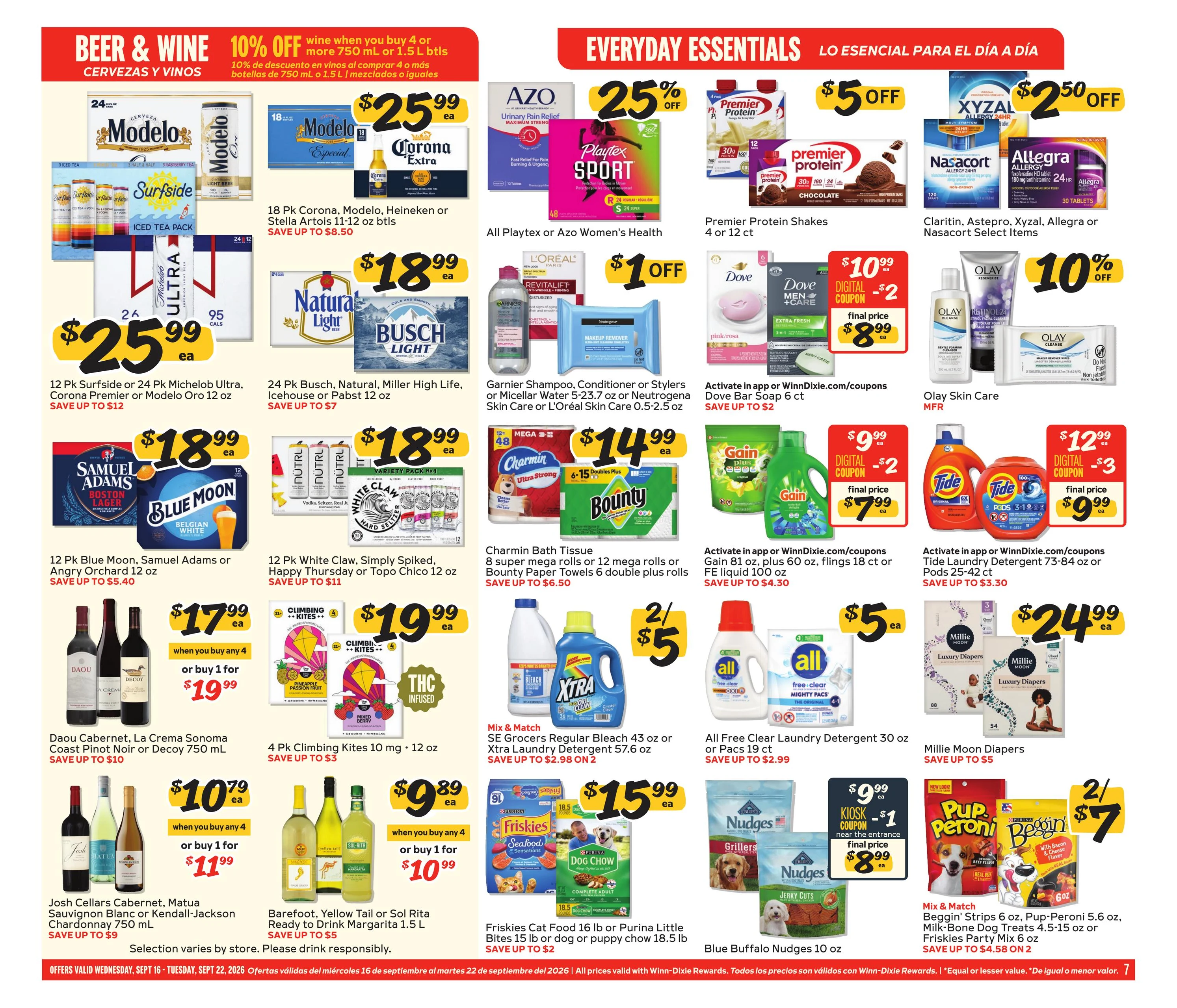 Winn-Dixie Weekly Ad Sep 16 - 22, 2026 - Page 7