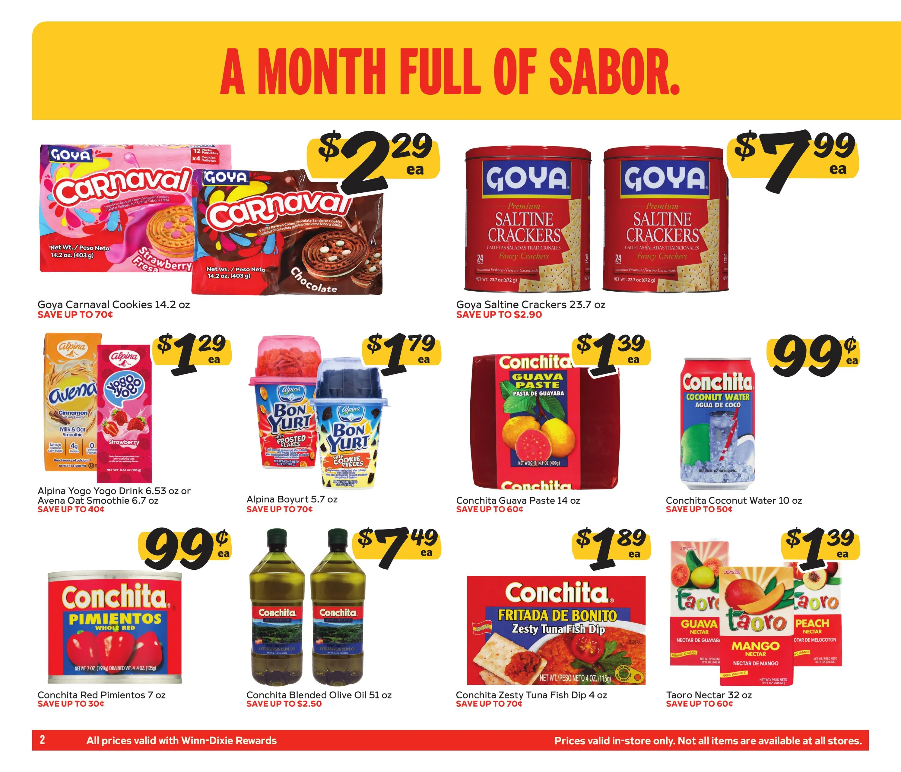 Winn-Dixie Weekly Ad Sep 16 - 29, 2026 - Page 2
