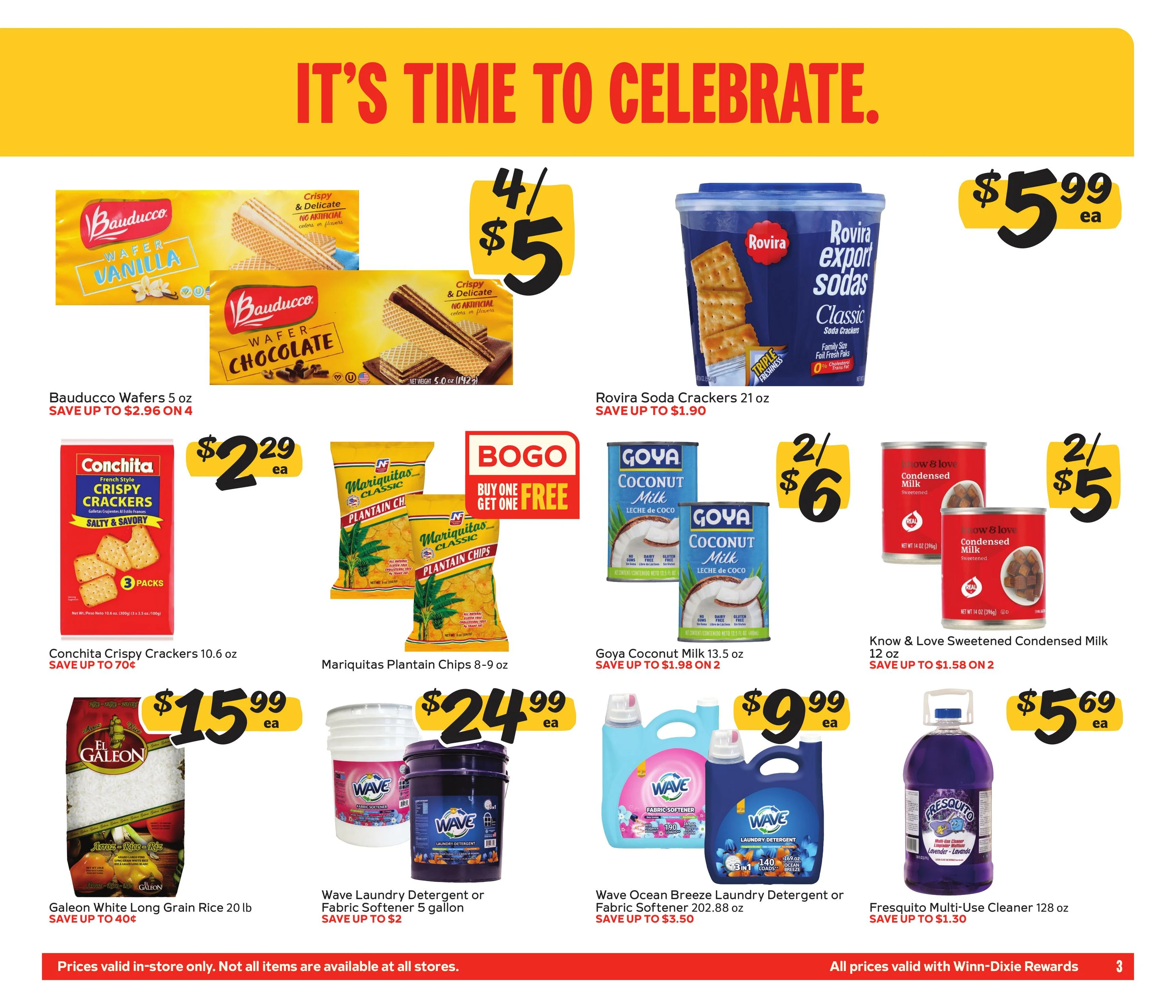 Winn-Dixie Weekly Ad Sep 16 - 29, 2026 - Page 3